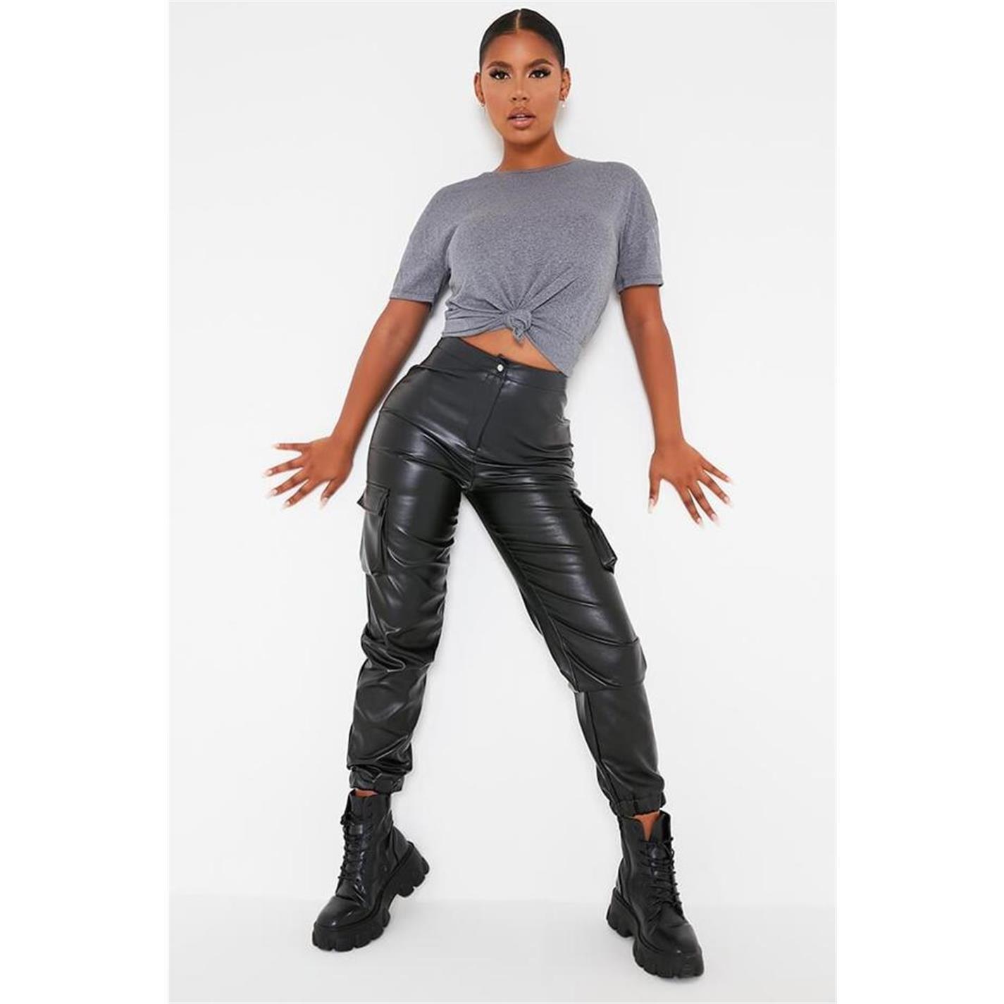 Grijs - I Saw It First - ISAWITFIRST Short Sleeve T Shirt - 2