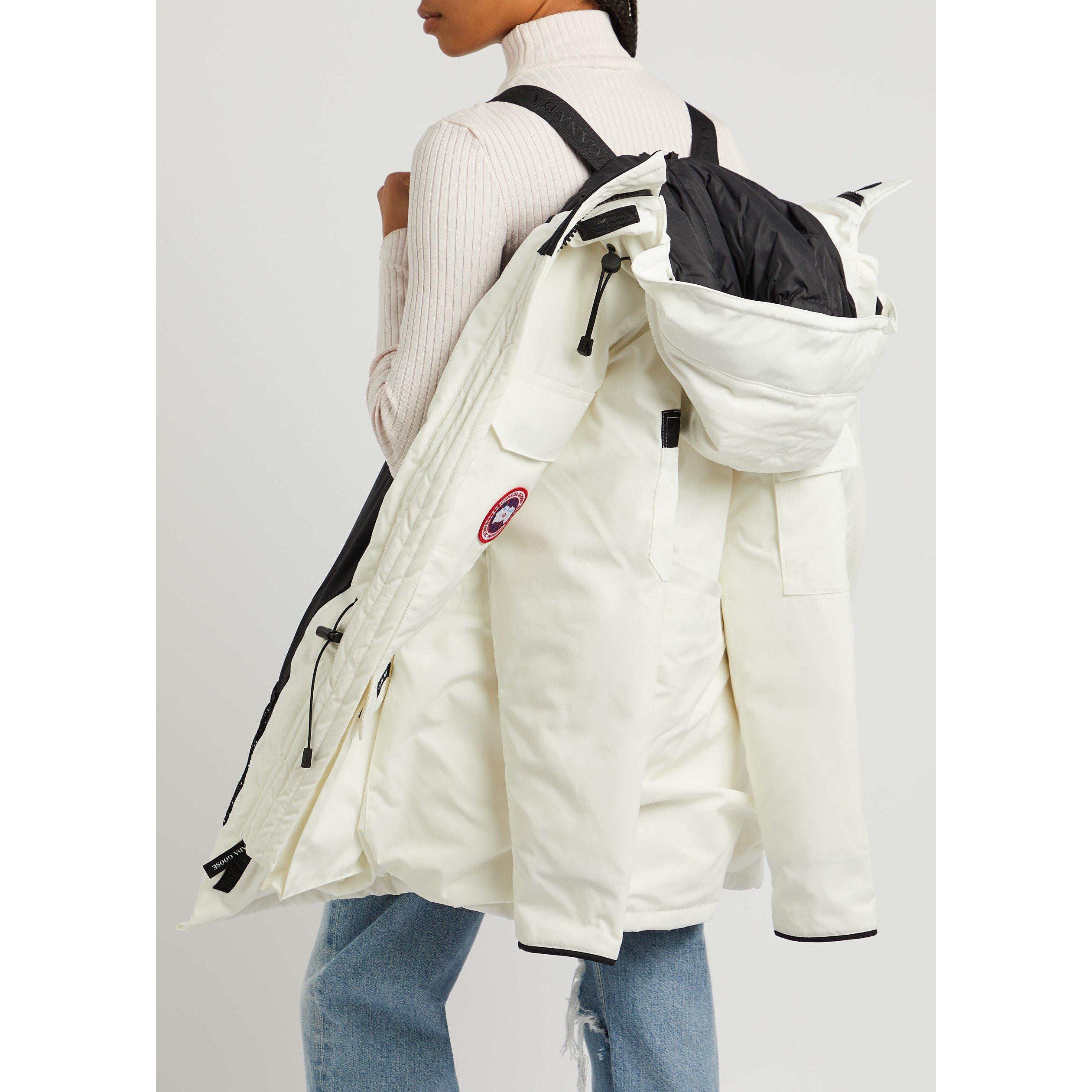 WHITE - Canada Goose - C Expedition Parka - RESET - 5