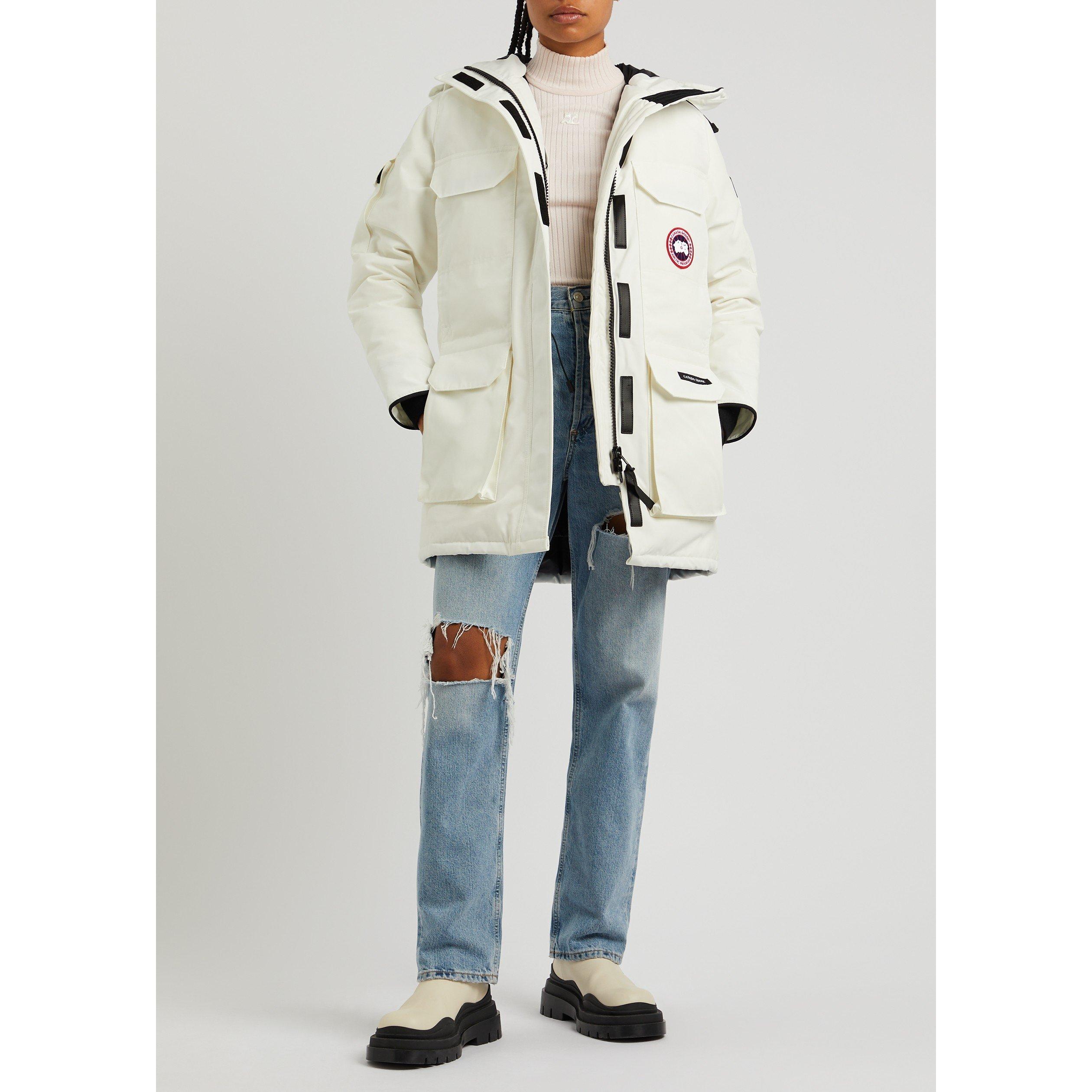WHITE - Canada Goose - C Expedition Parka - RESET - 6