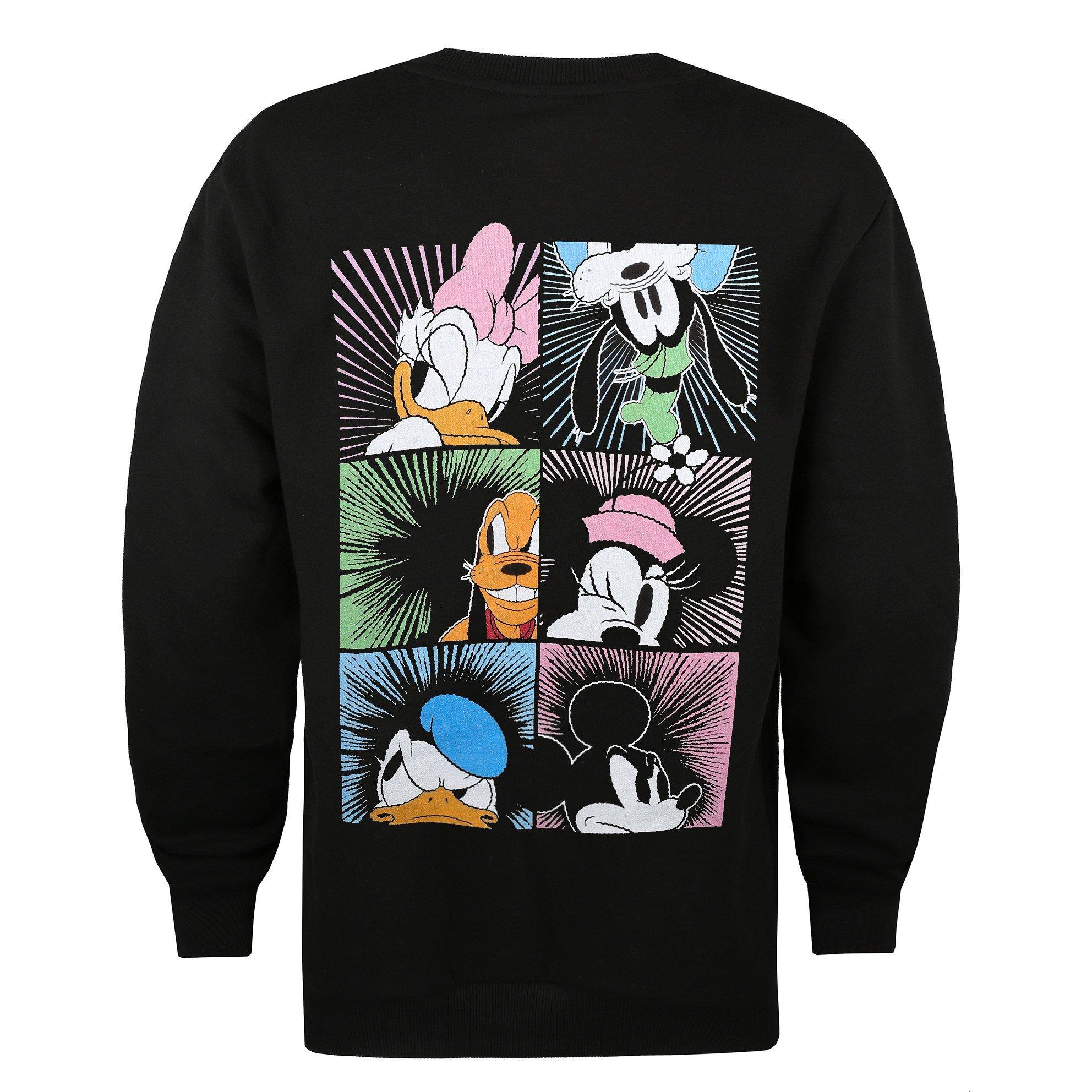 Black - Disney - Crew Sweatshirt - 1