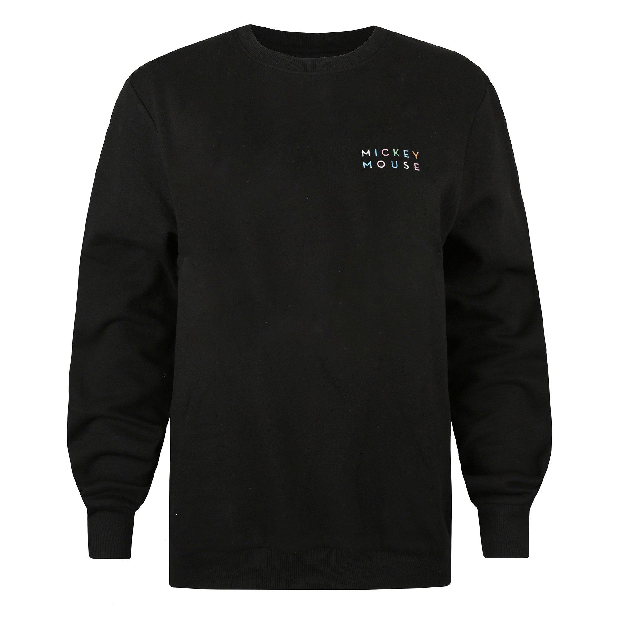 Black - Disney - Crew Sweatshirt - 2