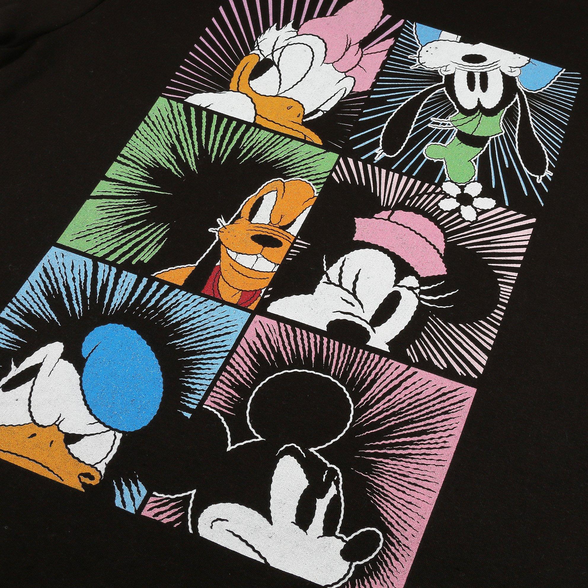 Black - Disney - Crew Sweatshirt - 3