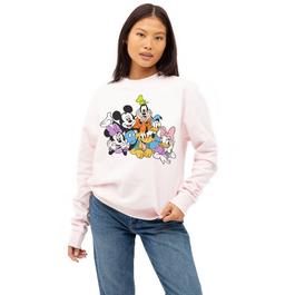 Disney Crew Sweater Ld99
