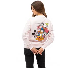 Disney Crew Sweater Ld99