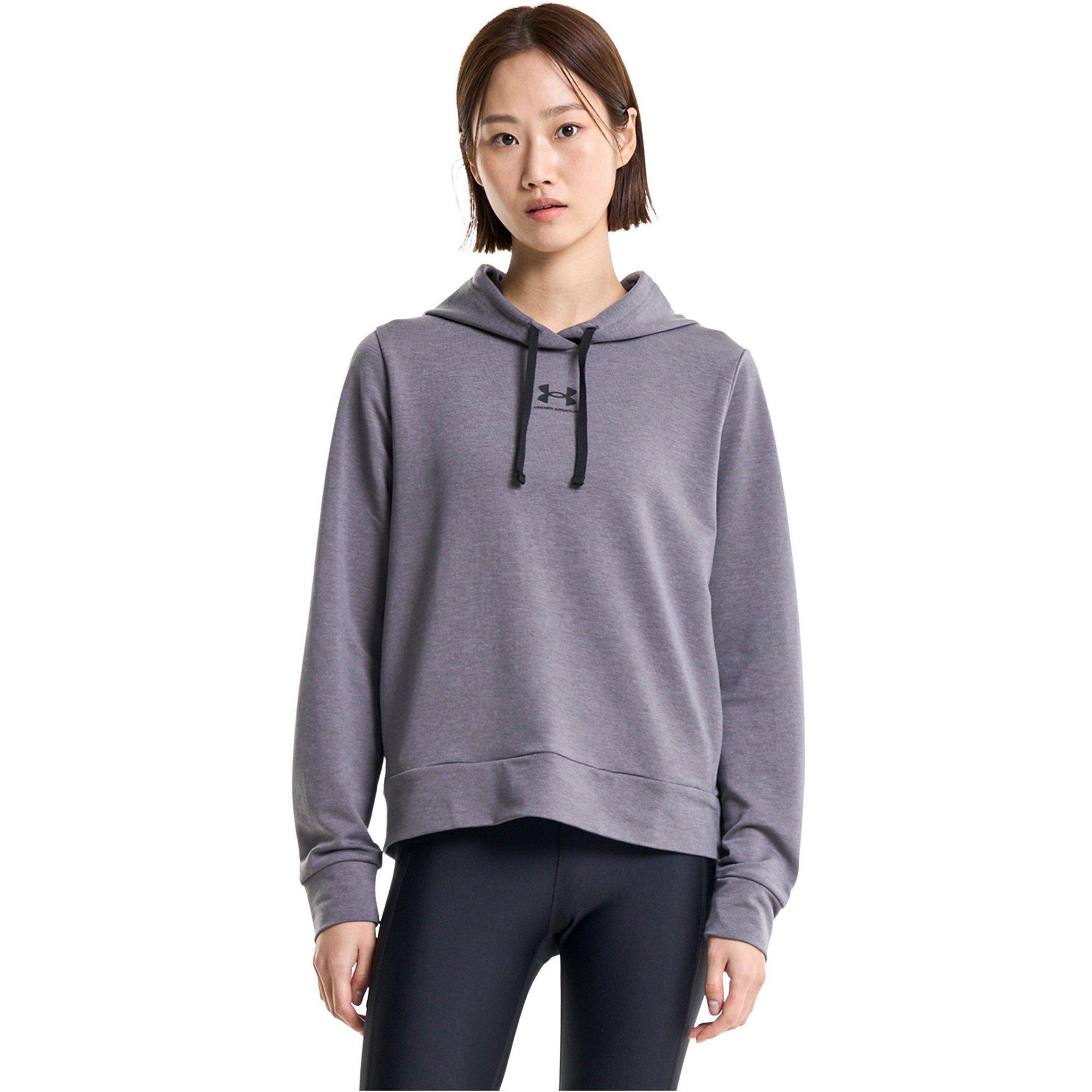 JET GRAY / MOD - Under Armour - Rival Terry Hoodie - 5