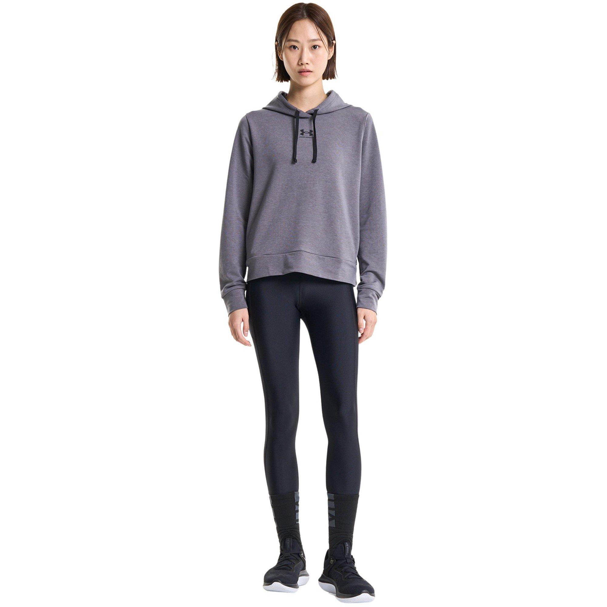 JET GRAY / MOD - Under Armour - Rival Terry Hoodie - 8