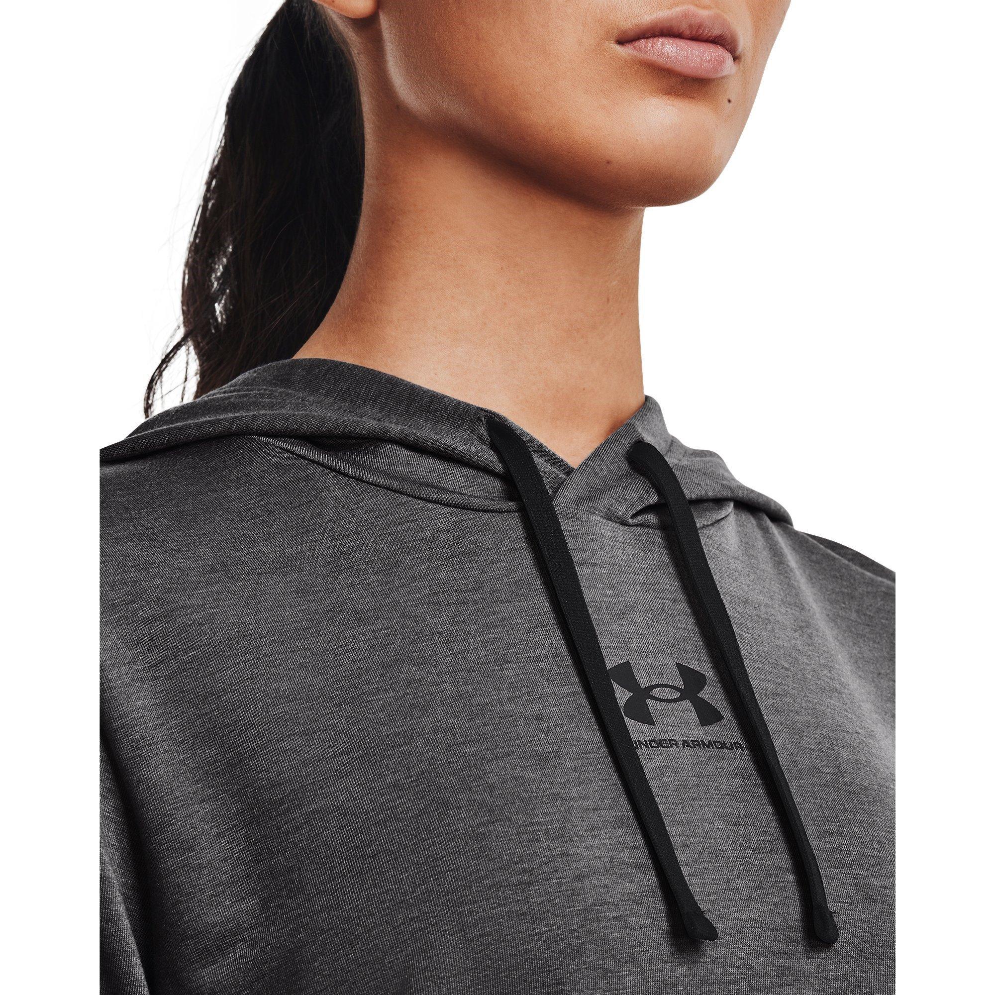 JET GRAY / MOD - Under Armour - Rival Terry Hoodie - 10