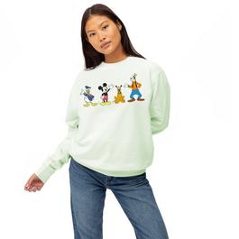 Disney Crew Sweater Ld99