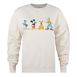 Disney Crew Sweater Ld99