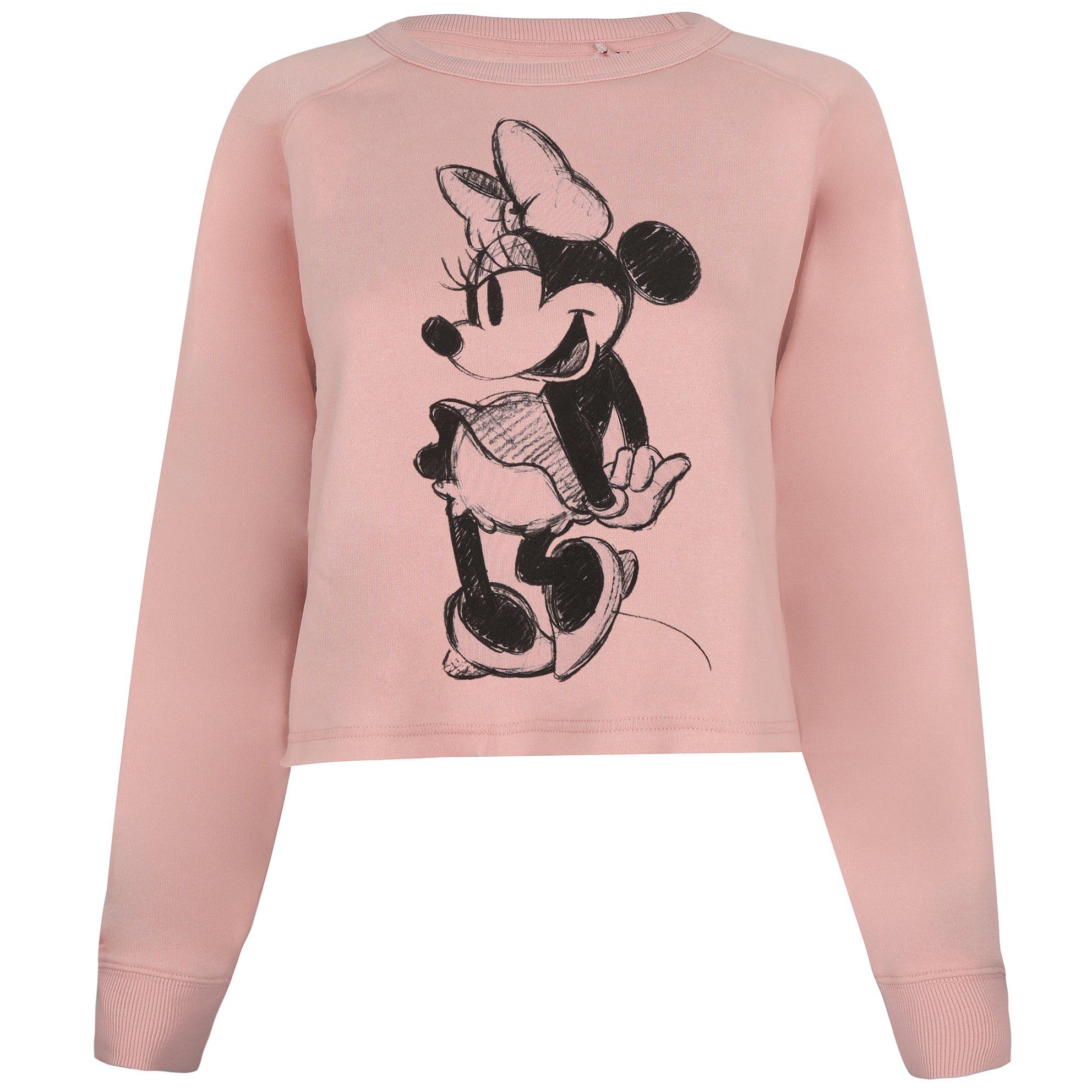 Pink - Disney - Crew Sweatshirt - 2
