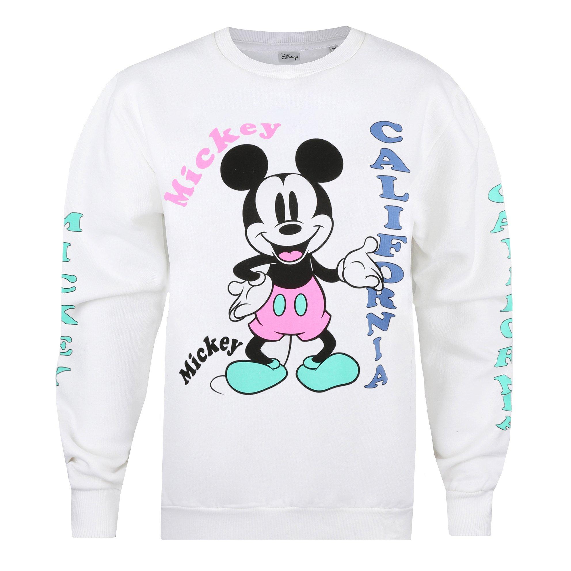 White - Disney - Crew Sweatshirt - 2
