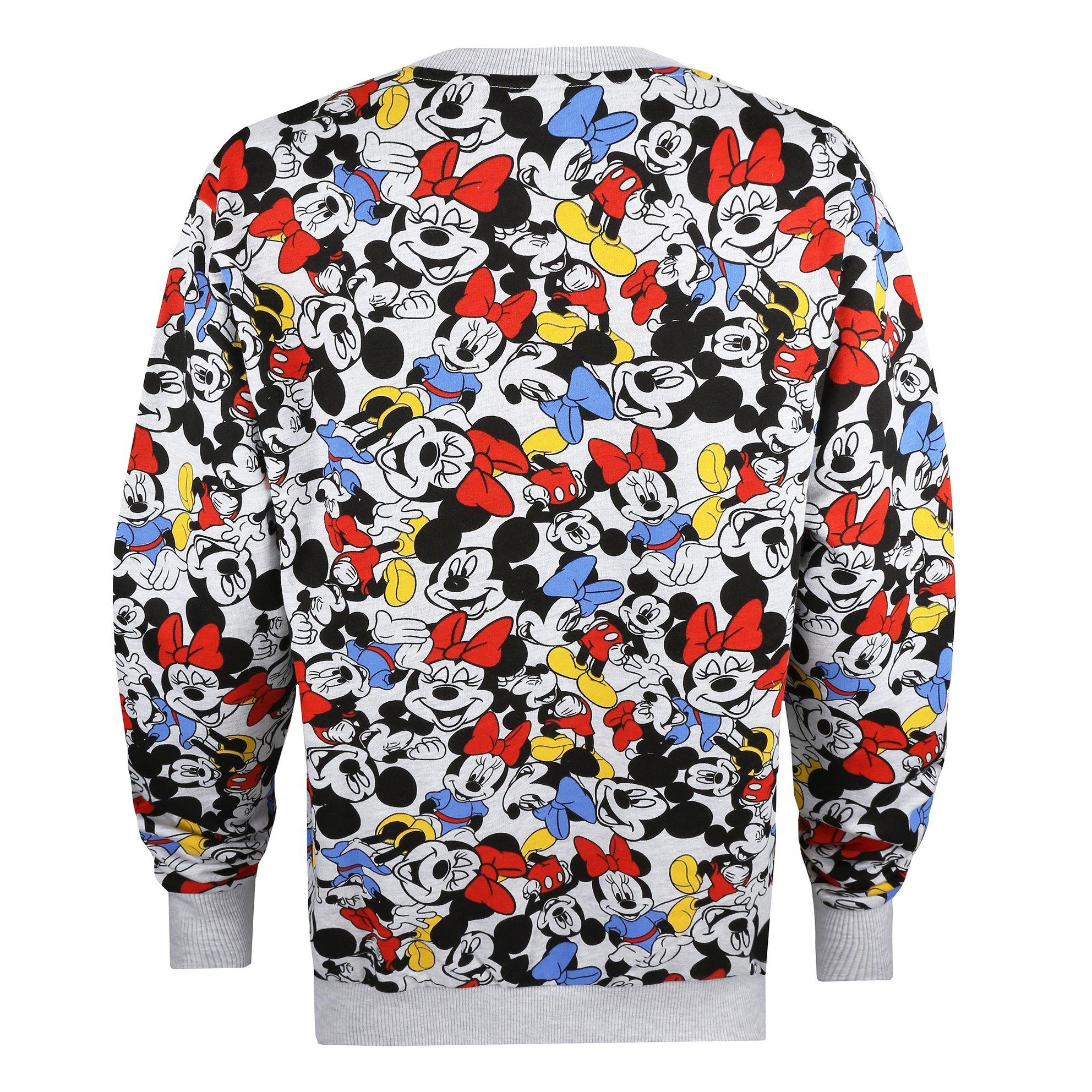 Grey - Disney - Crew Sweatshirt - 3
