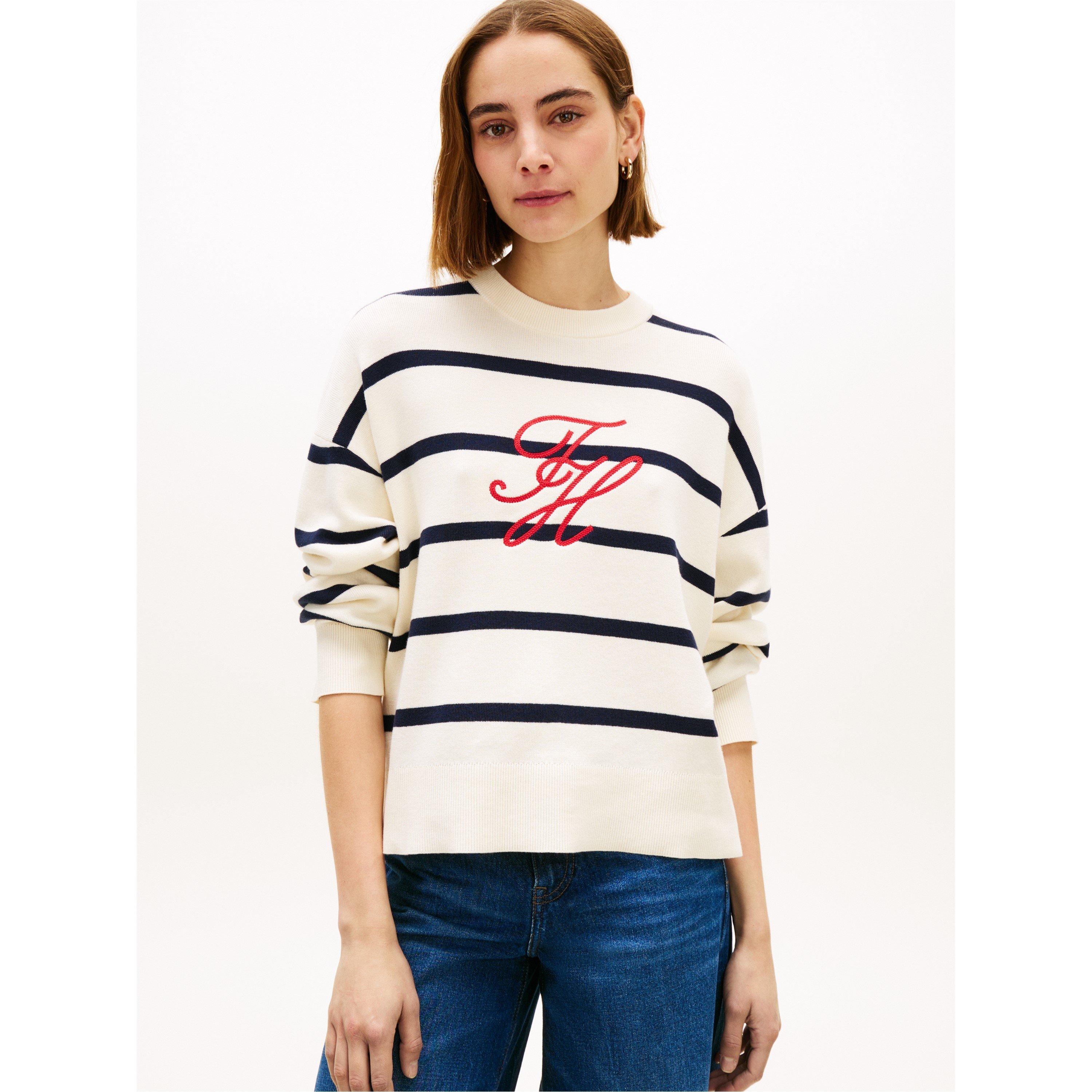 Calico/Navy - Tommy Hilfiger - Tommy F Ndl Sw Ld62 - 2