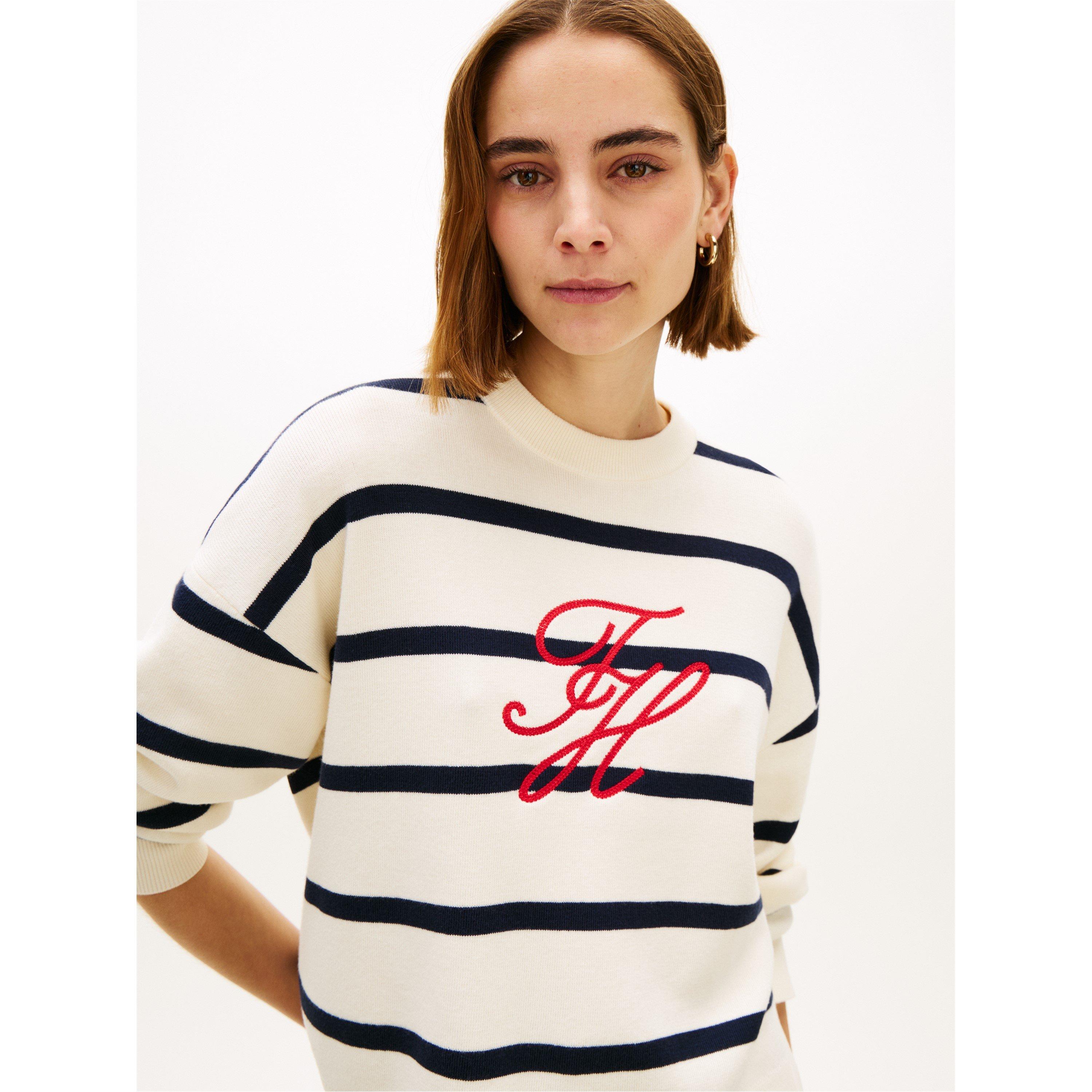 Calico/Navy - Tommy Hilfiger - Tommy F Ndl Sw Ld62 - 3