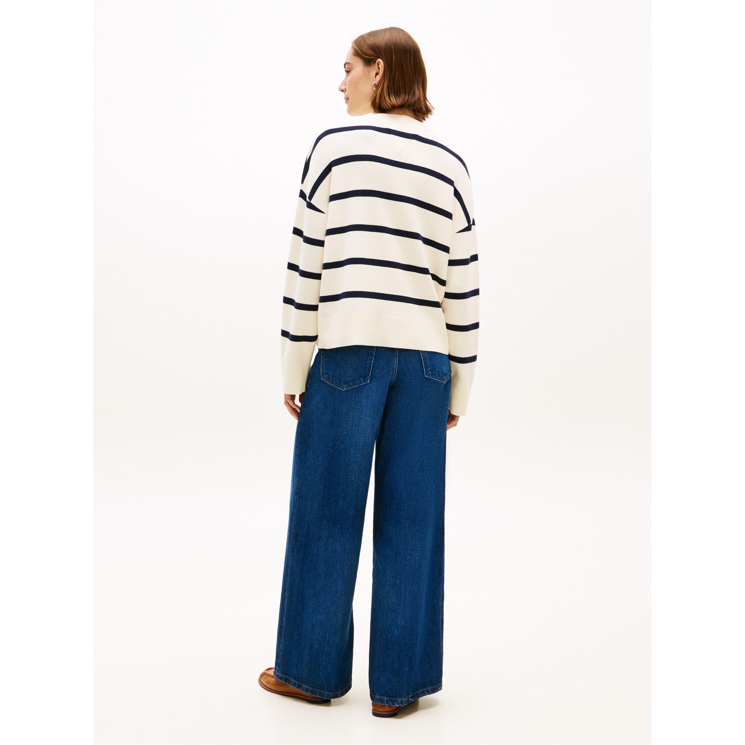 Calico/Navy - Tommy Hilfiger - Tommy F Ndl Sw Ld62 - 5