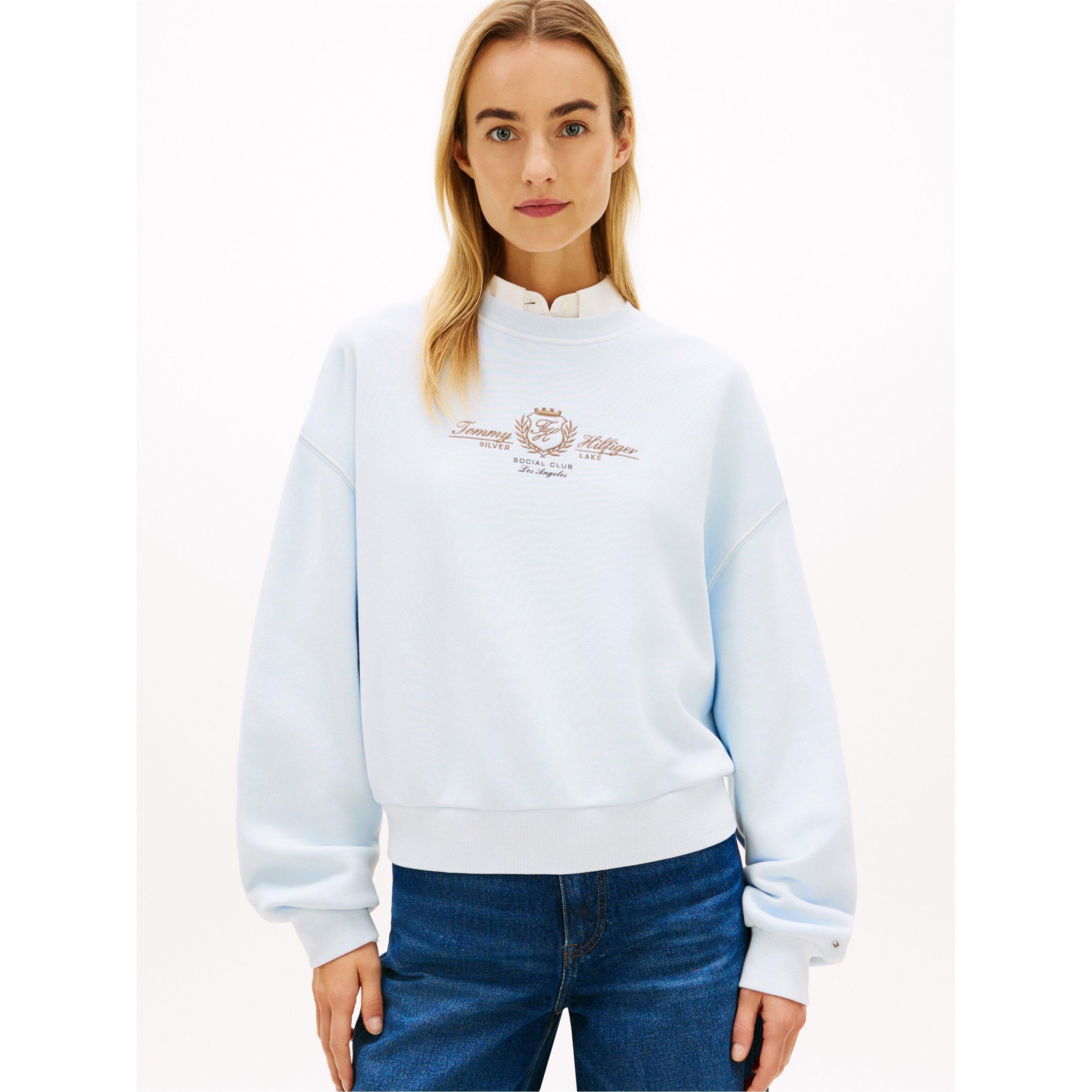 Keepsake Blue - Tommy Hilfiger - Tommy Vars Crest Sw Ld62 - 2