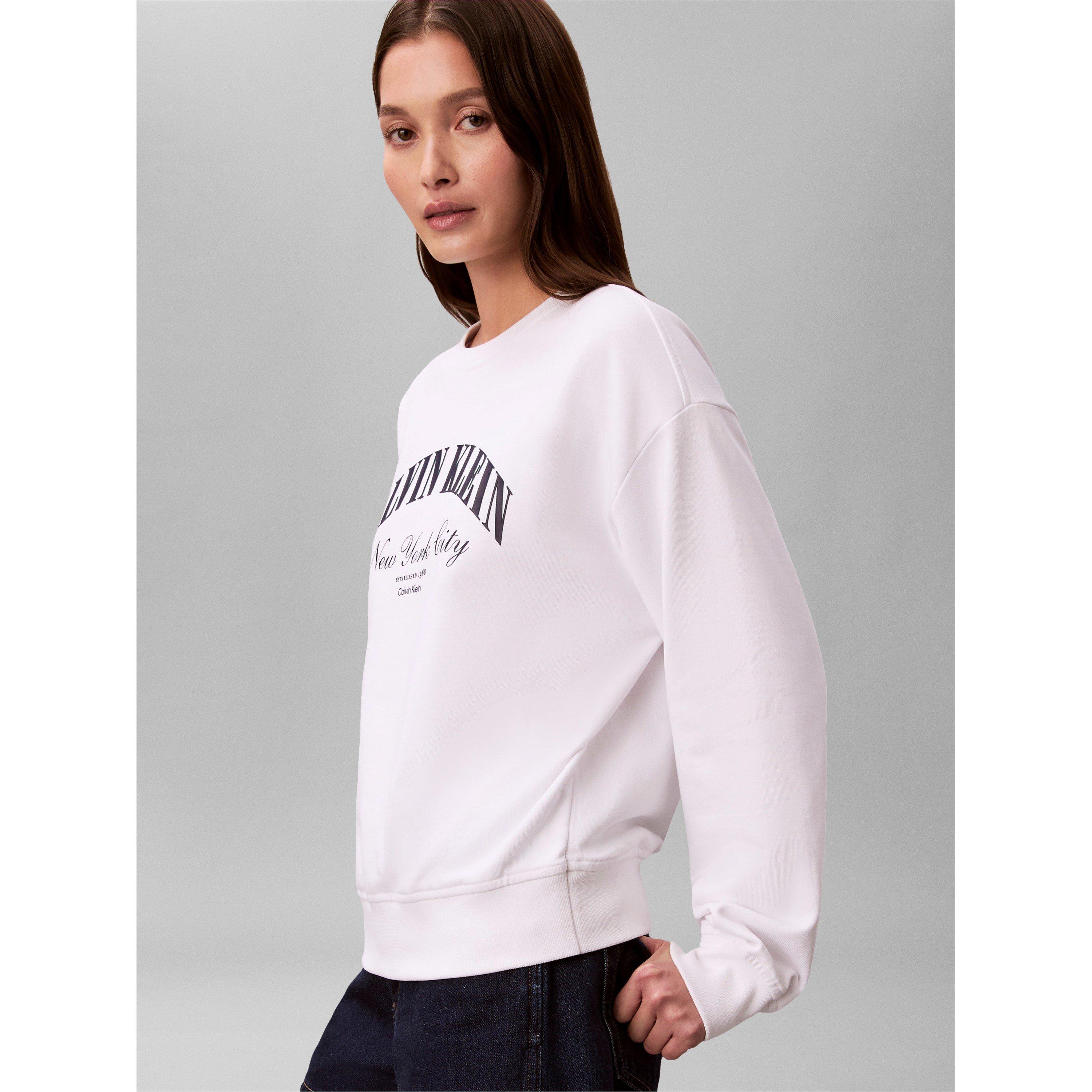 Bright White - Calvin Klein Jeans - CKJ CN L Gr Sw Ld62 - 2