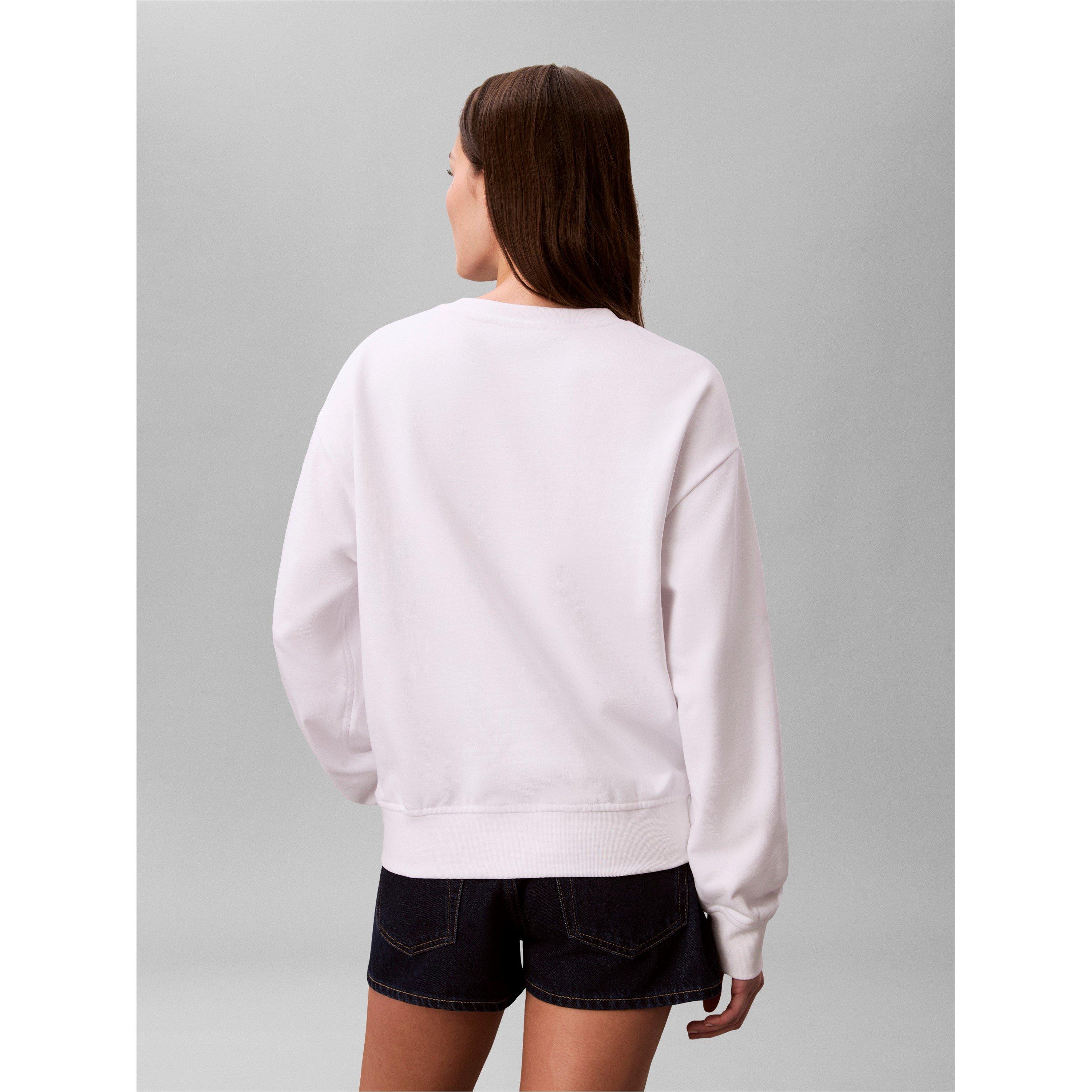 Bright White - Calvin Klein Jeans - CKJ CN L Gr Sw Ld62 - 4