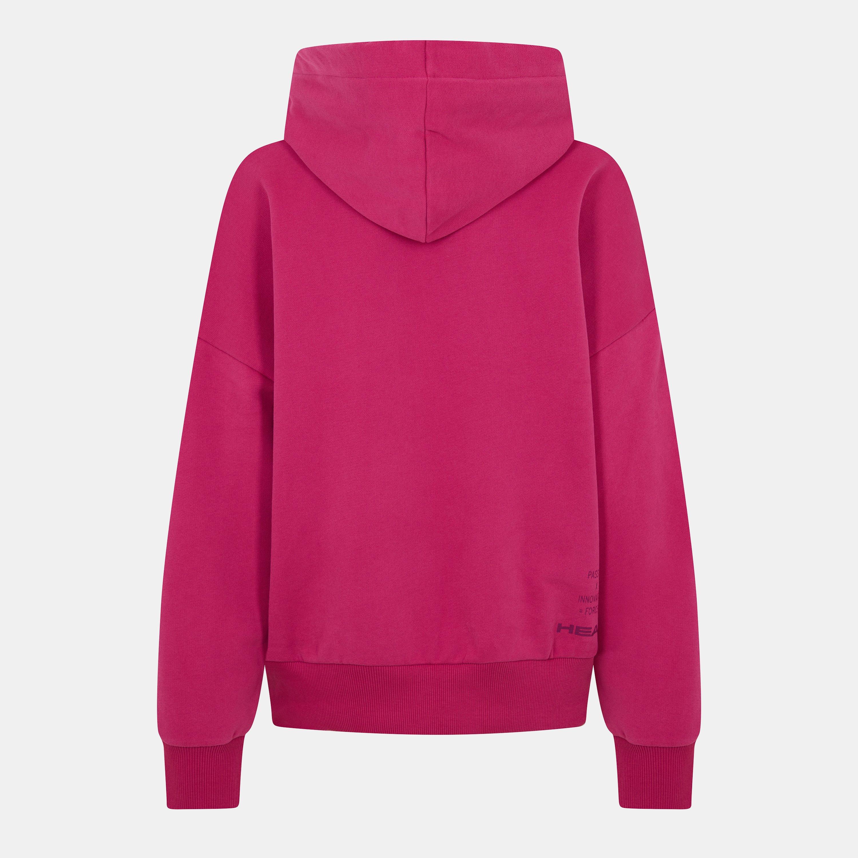 Pink - HEAD - Women's Motion Pull Over Hoodie - 2