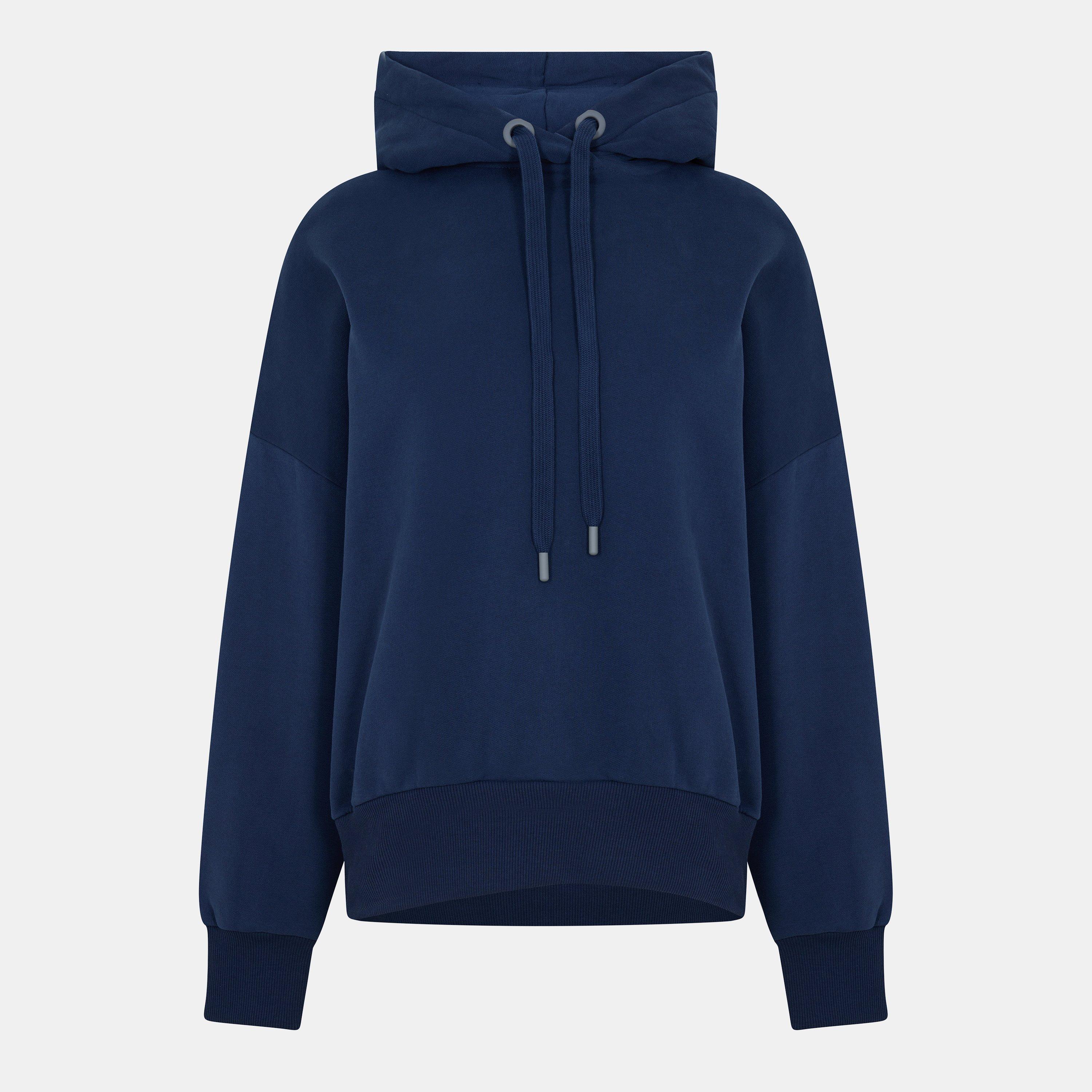 Blue - HEAD - Women's Motion Pull Over Hoodie - 1