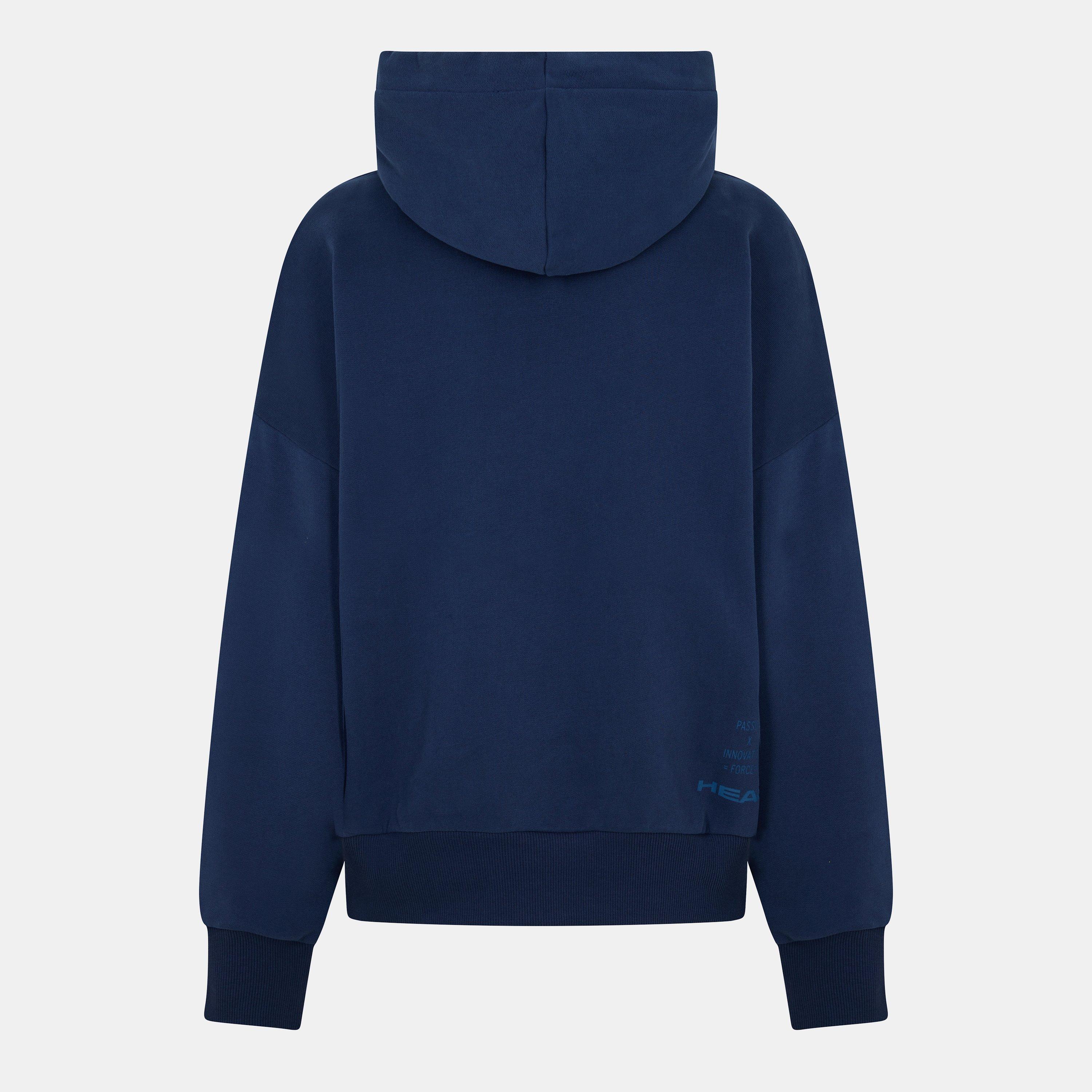 Blue - HEAD - Motion Sweatshirt Womens - 2