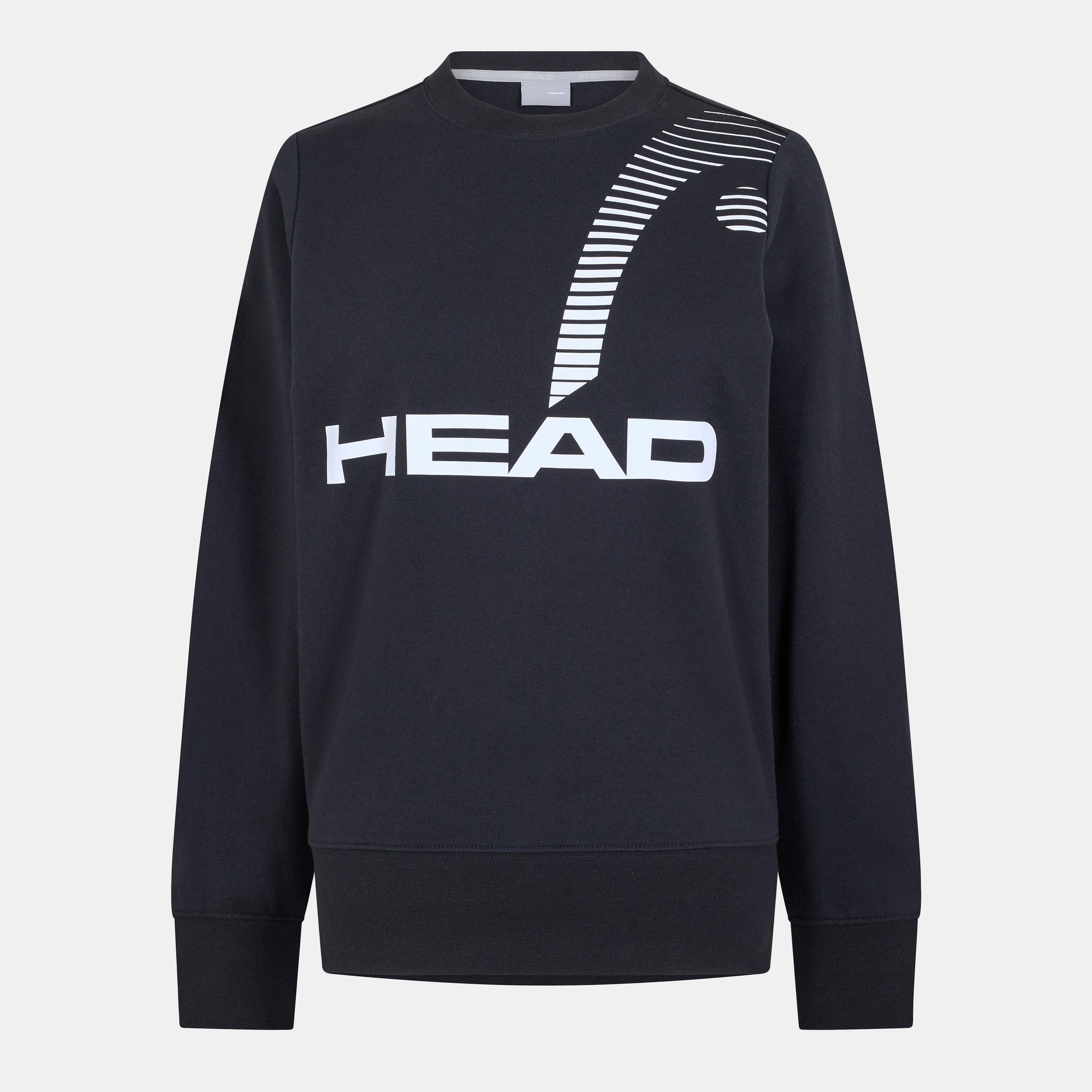 Black - HEAD - Women's Rally Crew Sweatshirt - 1