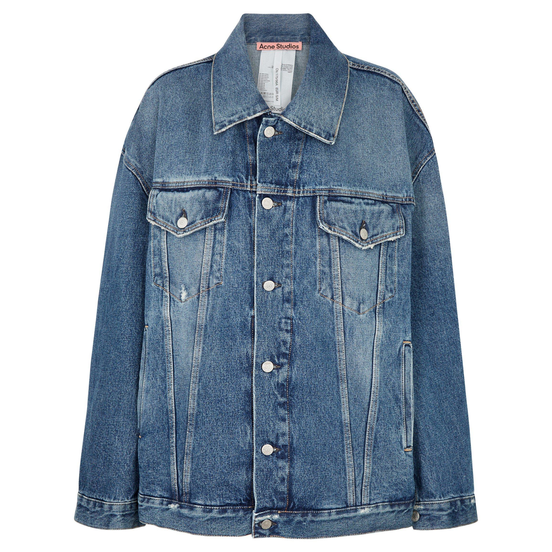 BLUE - Acne Studios - JA DENIM JACKET - 1