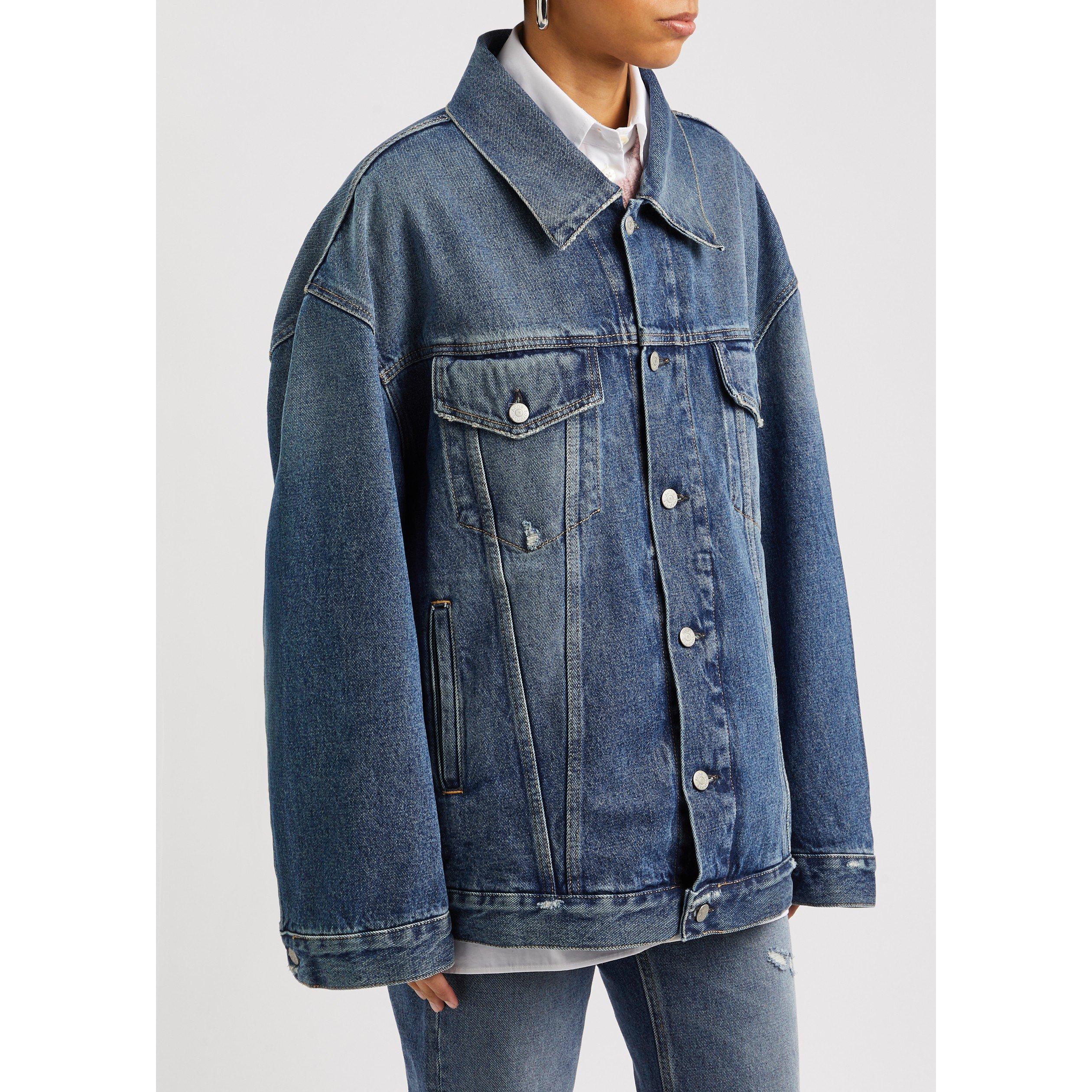BLUE - Acne Studios - JA DENIM JACKET - 2