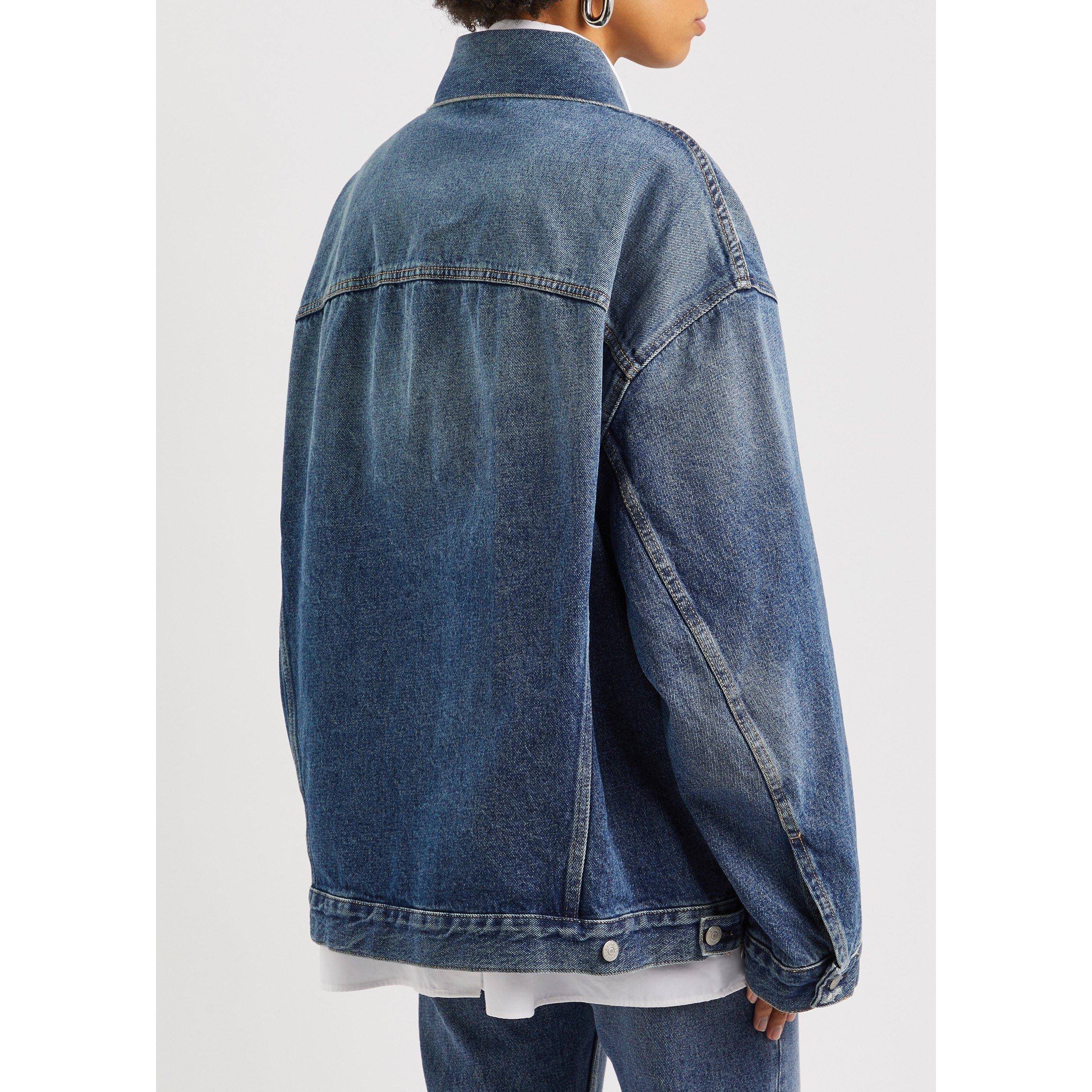 BLUE - Acne Studios - JA DENIM JACKET - 3
