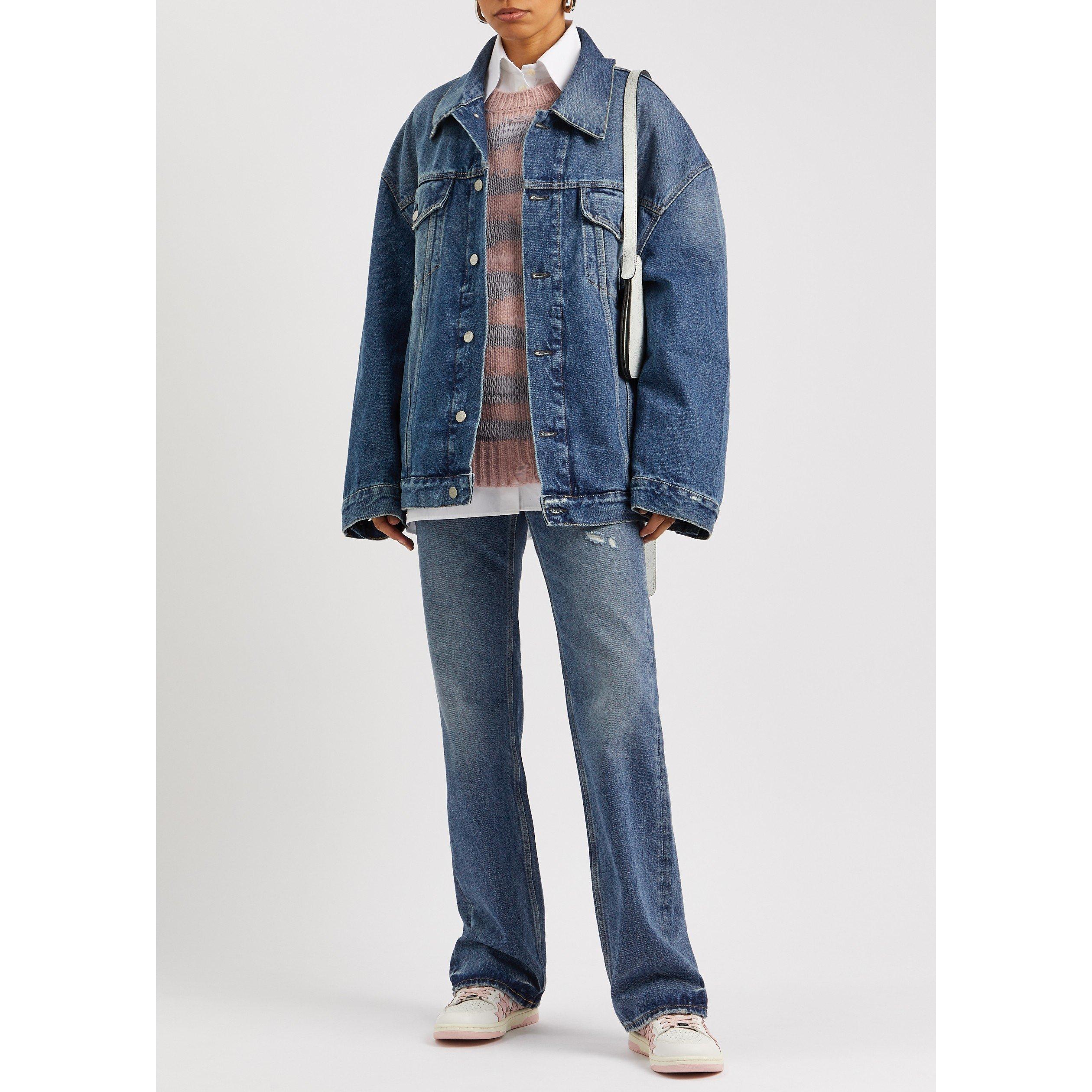 BLUE - Acne Studios - JA DENIM JACKET - 5