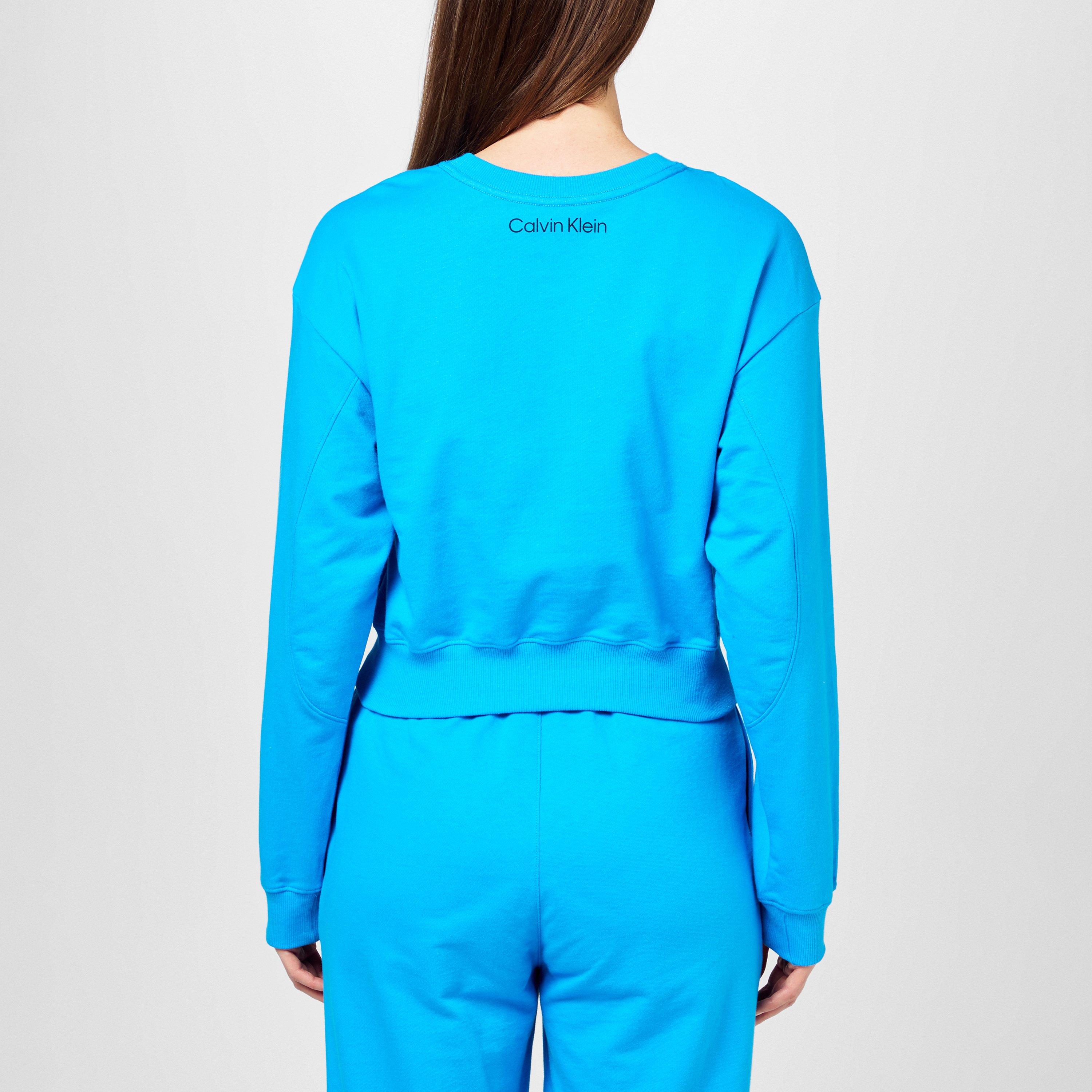 Brilliant Blue - Calvin Klein - Lounge Sweatshirt - 3