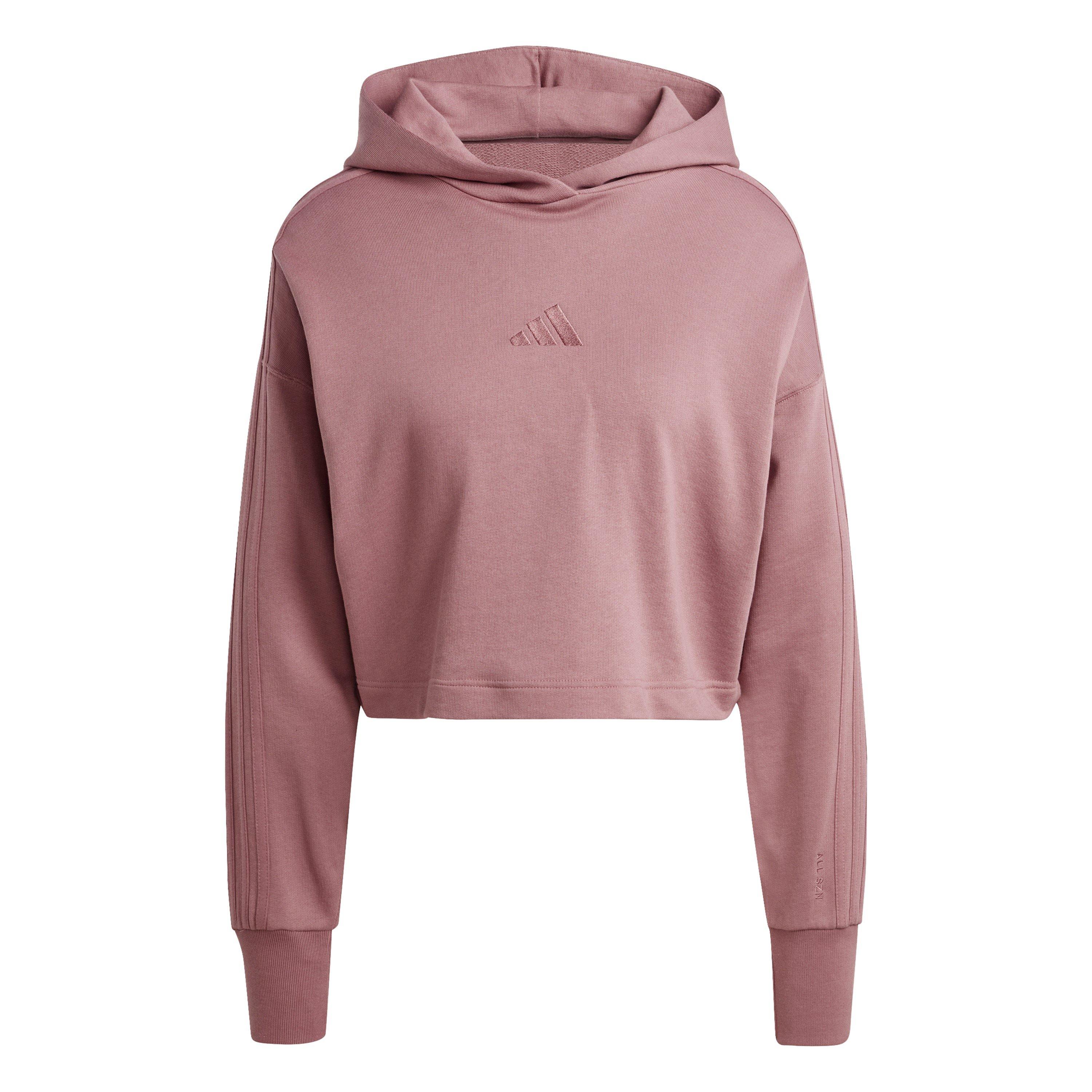 Crimson - adidas - W All Szn E Hd Hoody Womens - 1