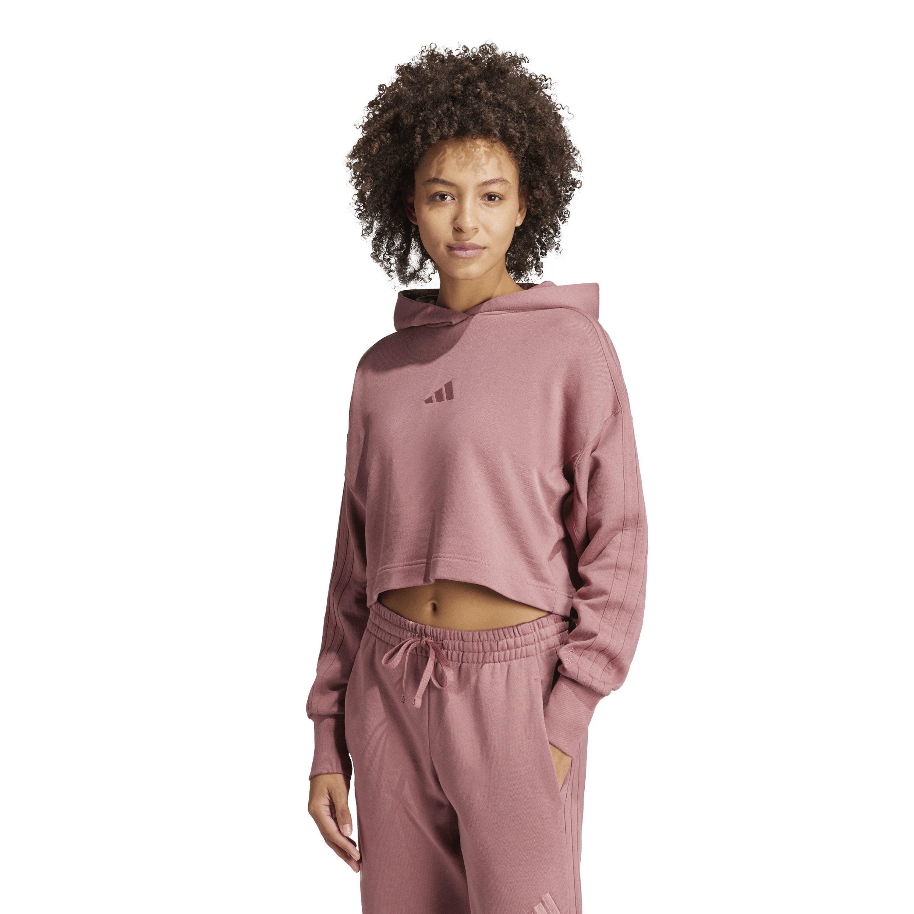 Karmesinrot - adidas - W All Szn E Hd Hoody Womens - 2