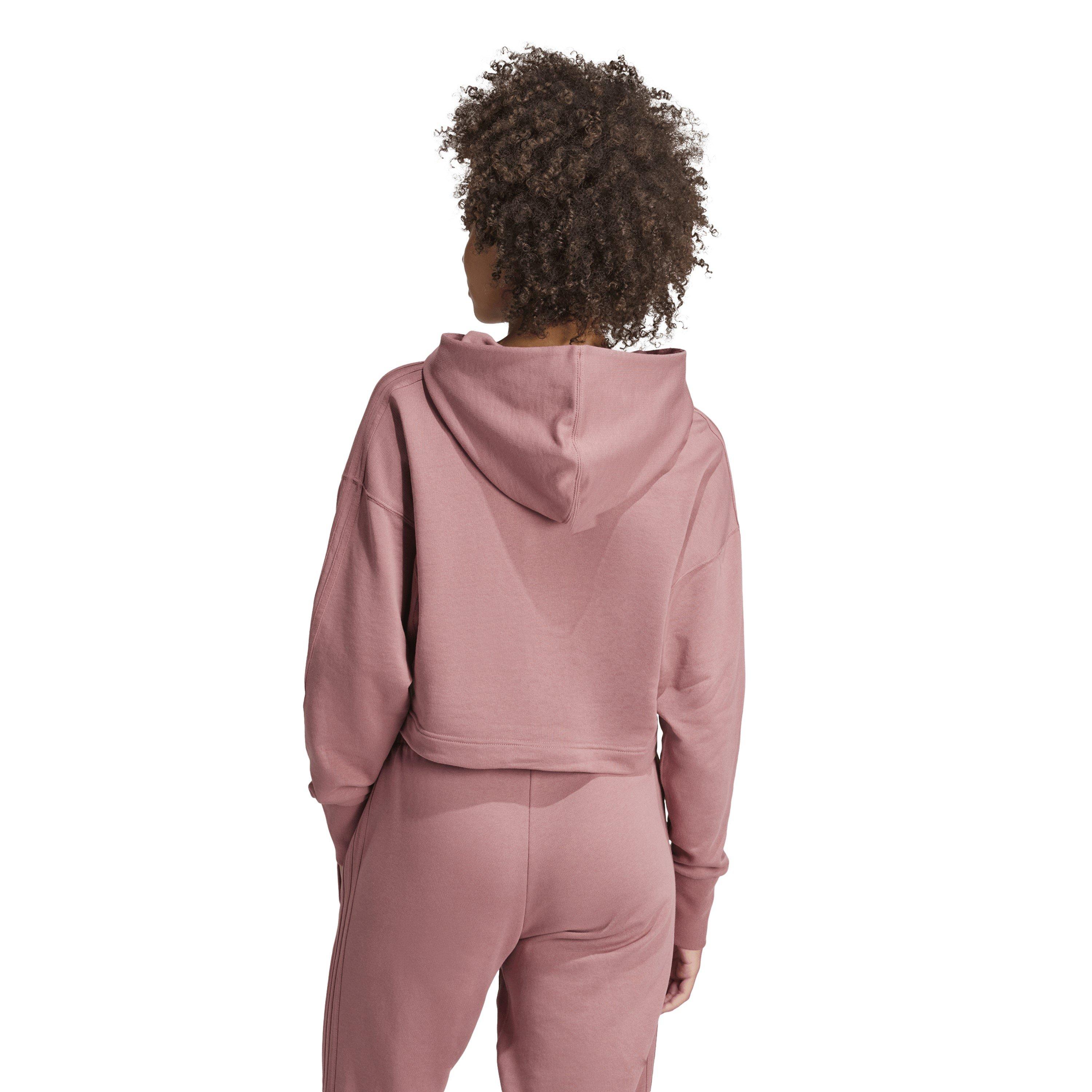 Karmesinrot - adidas - W All Szn E Hd Hoody Womens - 3