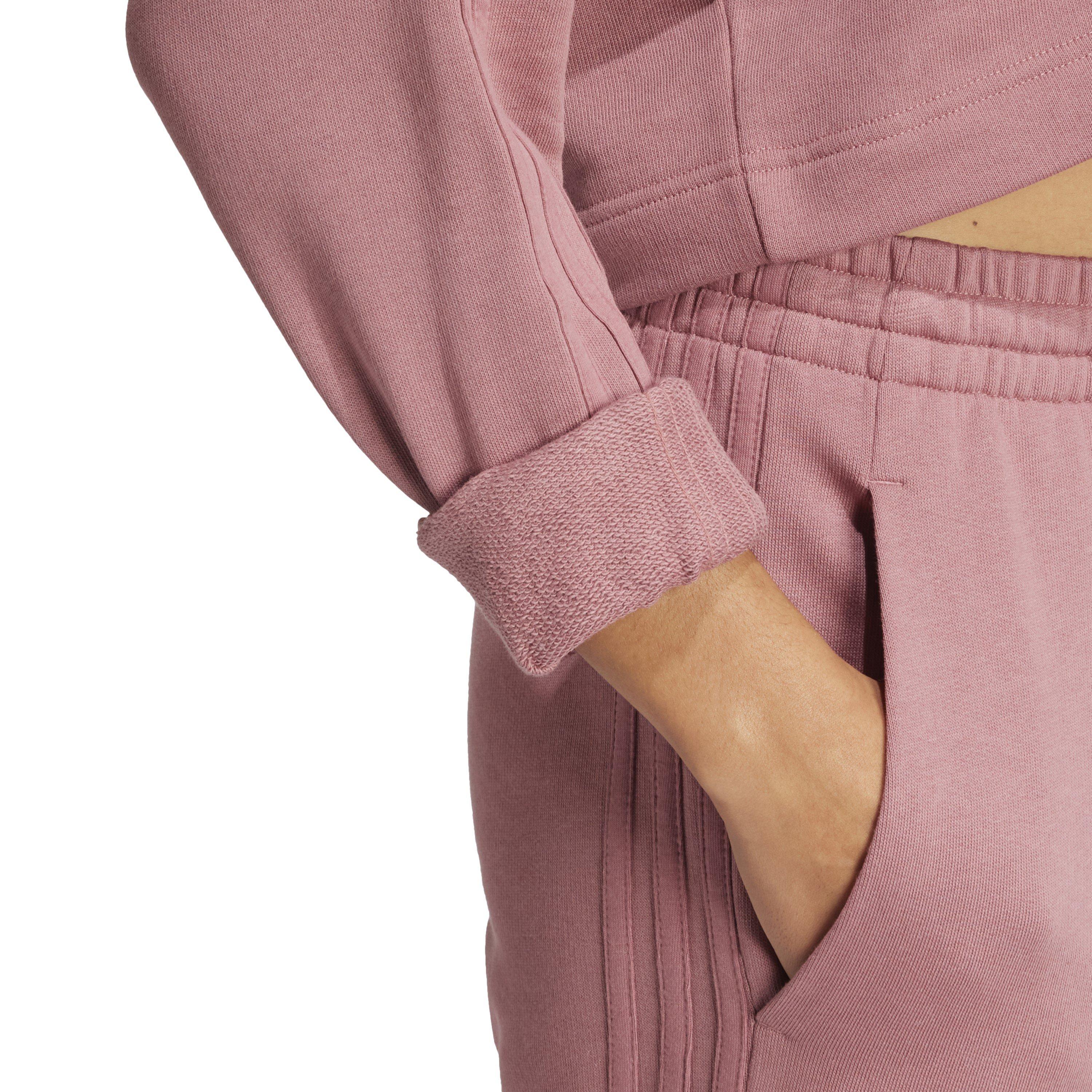 Karmesinrot - adidas - W All Szn E Hd Hoody Womens - 5