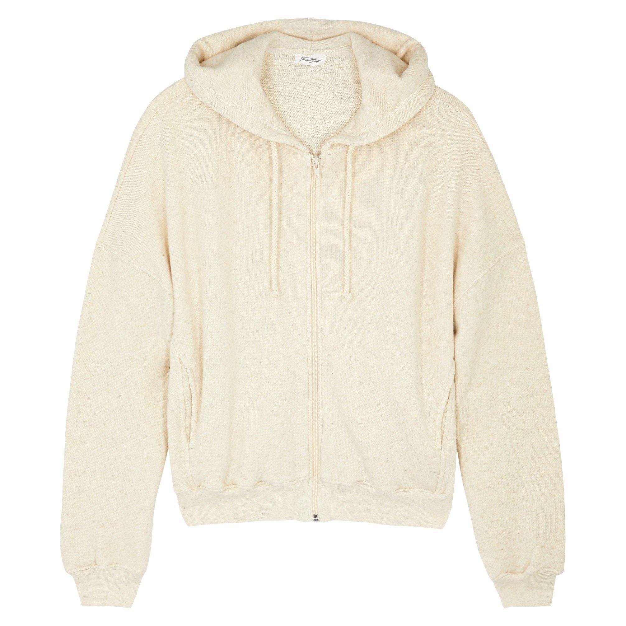 CREAM - American Vintage - SW ITONAY HOODIE