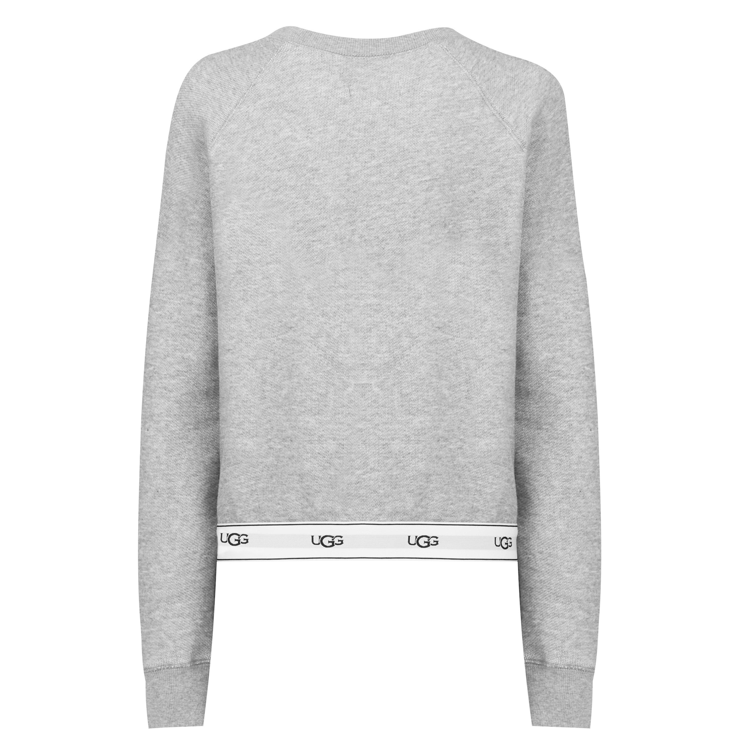 Grey Heather - Ugg - Nena Crew Sweater - 6