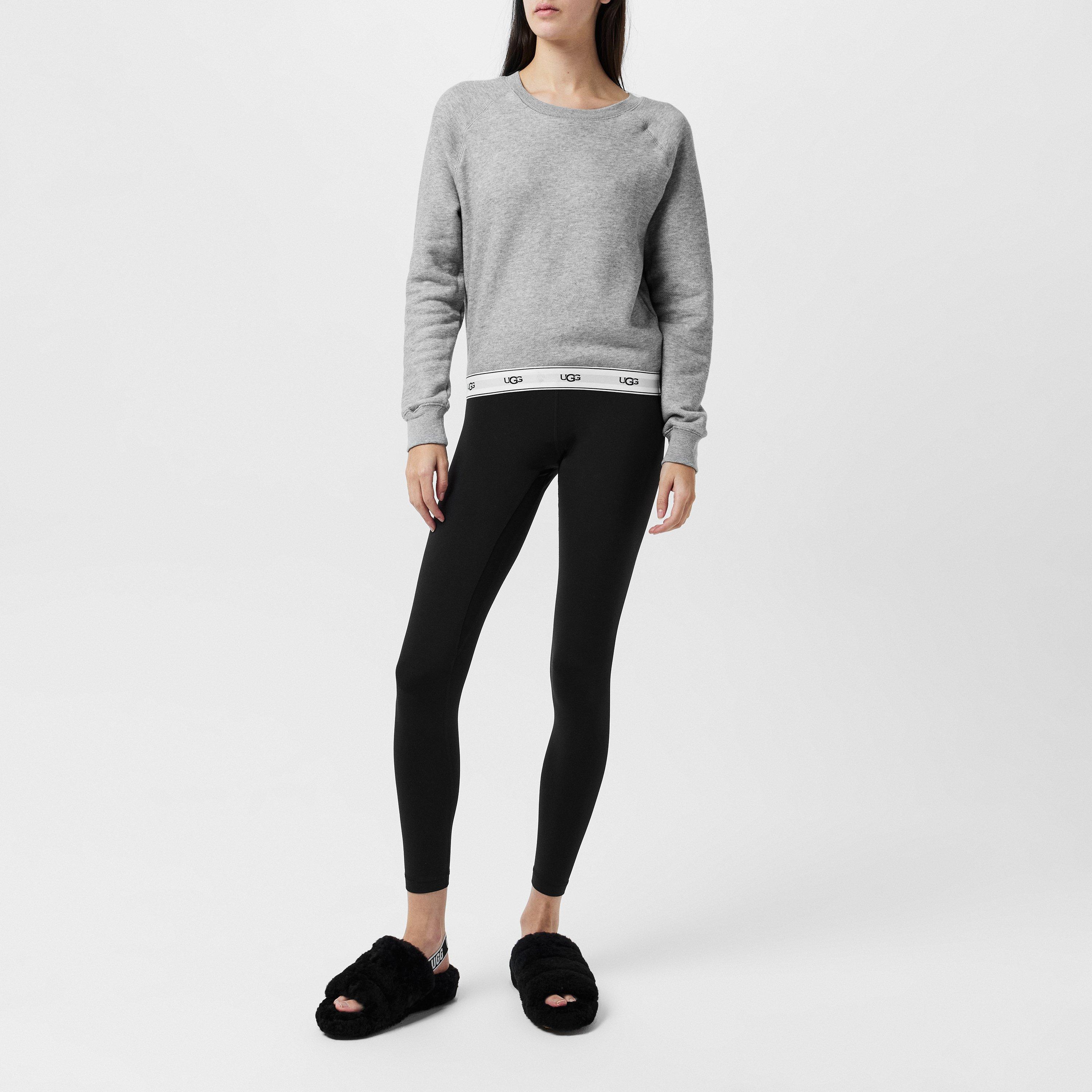 Grey Heather - Ugg - Nena Crew Sweater - 4