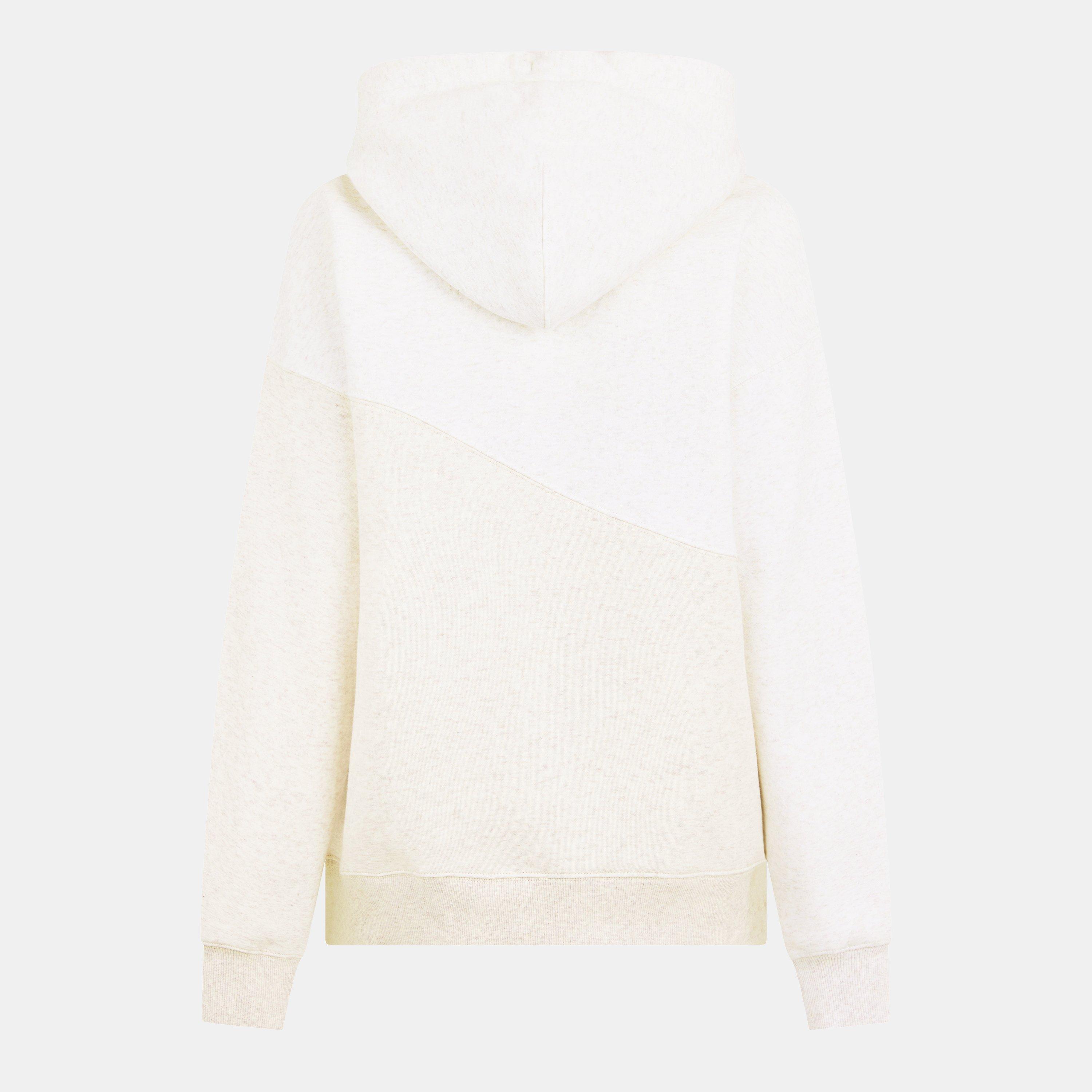Oat Marl - Jack Wills - JW Splice Hoodie - 2