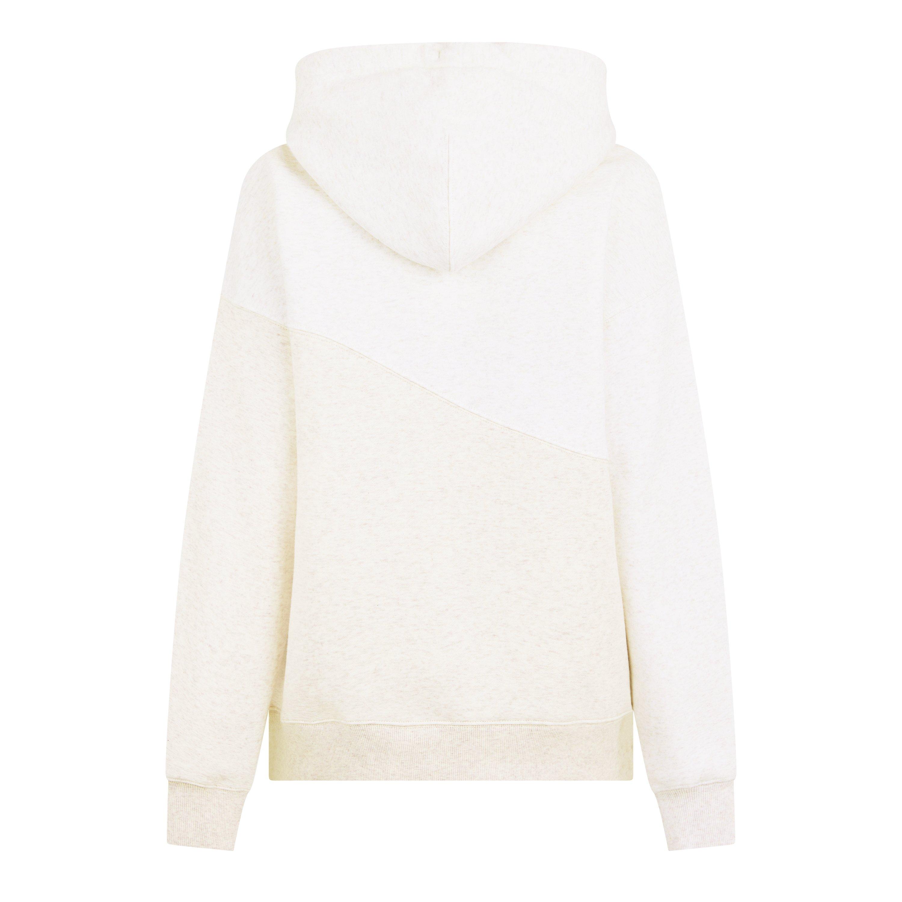 Oat Marl - Jack Wills - JW Splice Hoodie - 6
