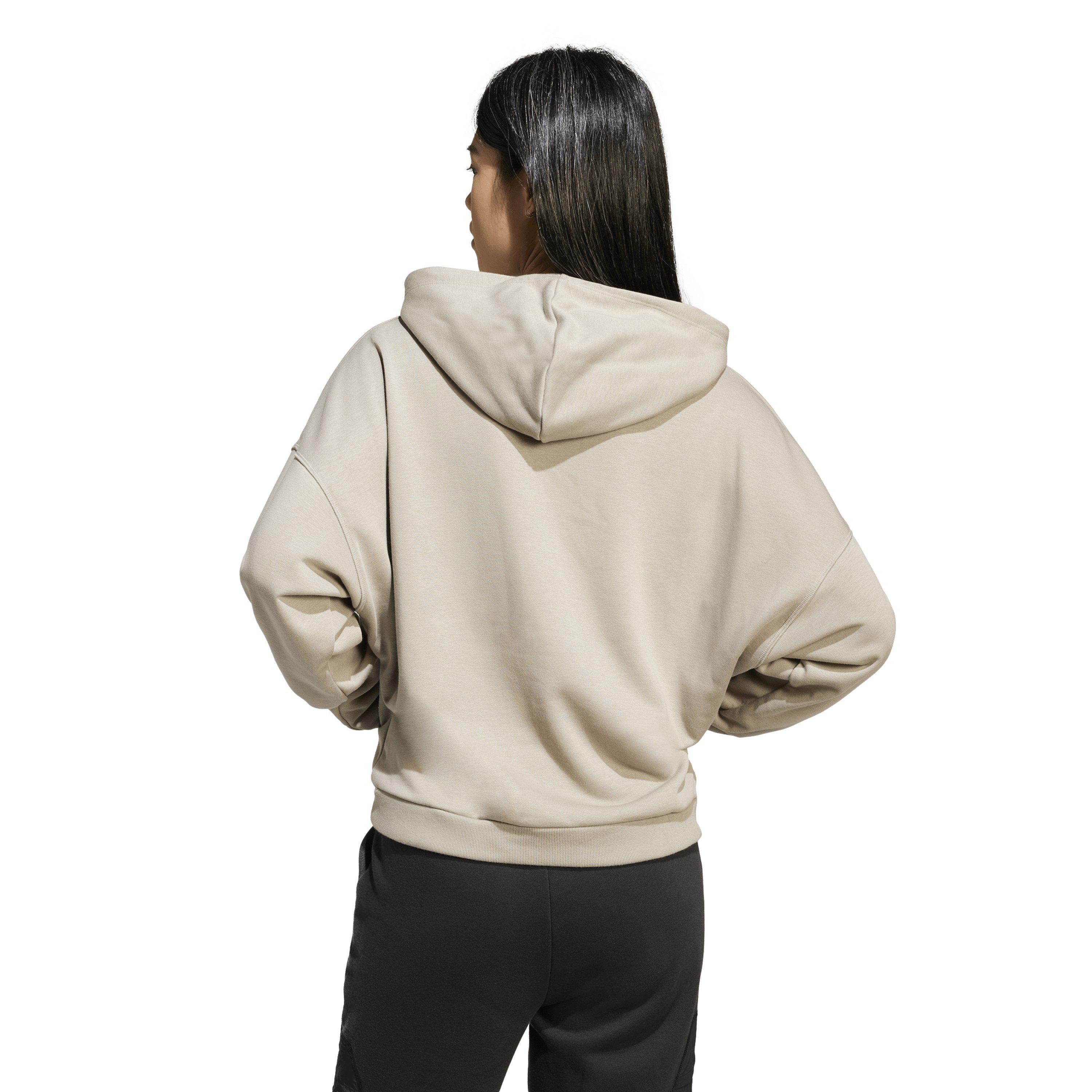 Putty Beige - adidas - City Escape Hoodie Womens - 3
