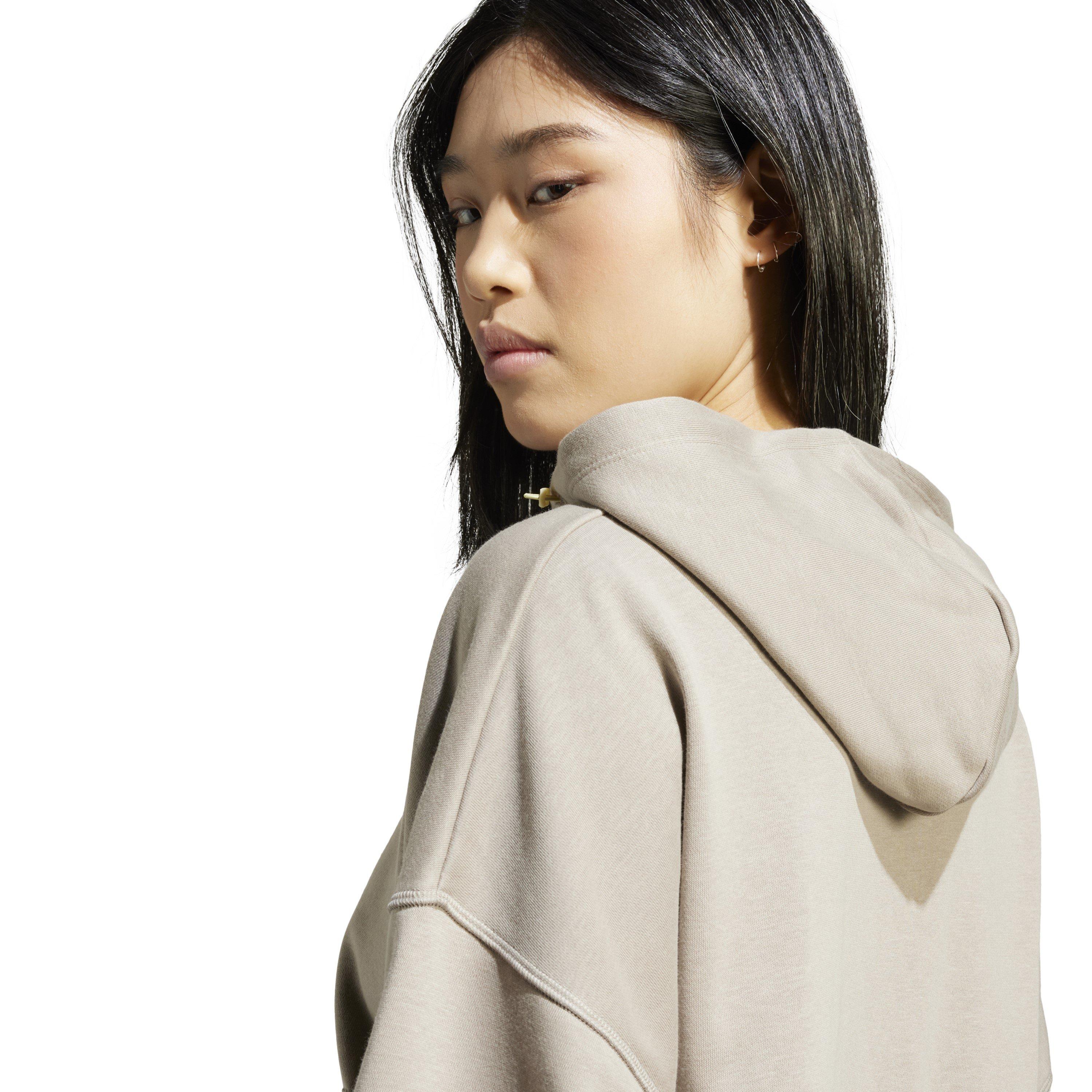 Putty Beige - adidas - City Escape Hoodie Womens - 4