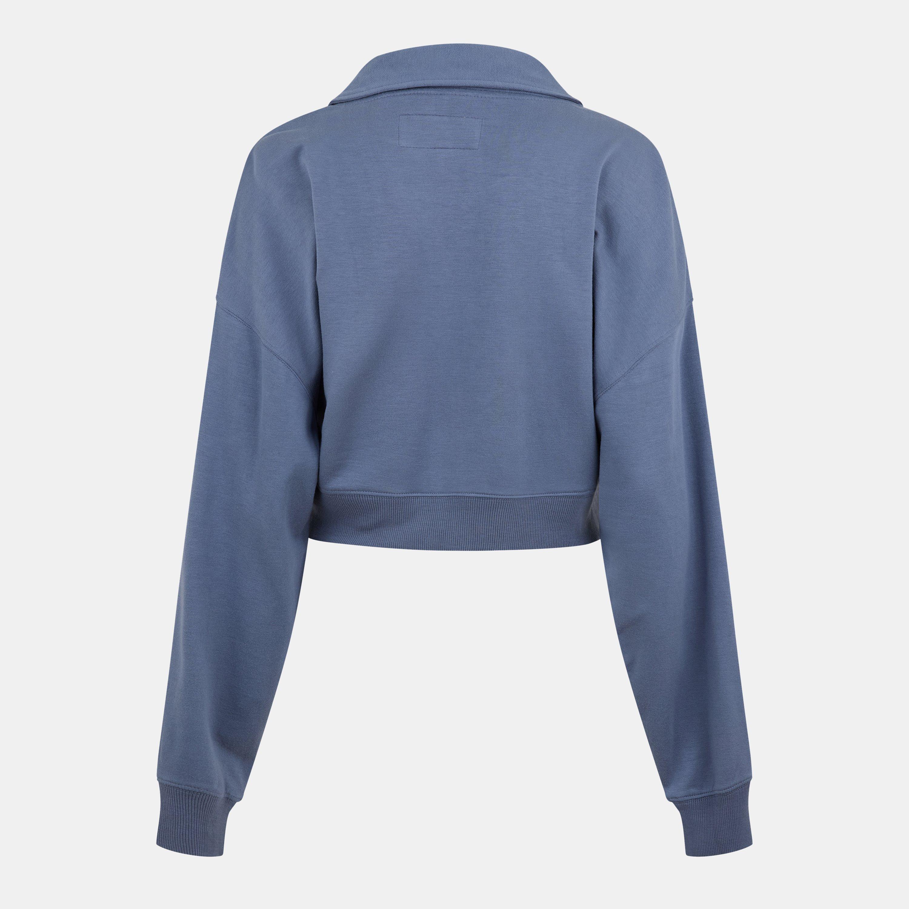 Dusky Blue - Jack Wills - Modal Crew Sweatshirt - 2