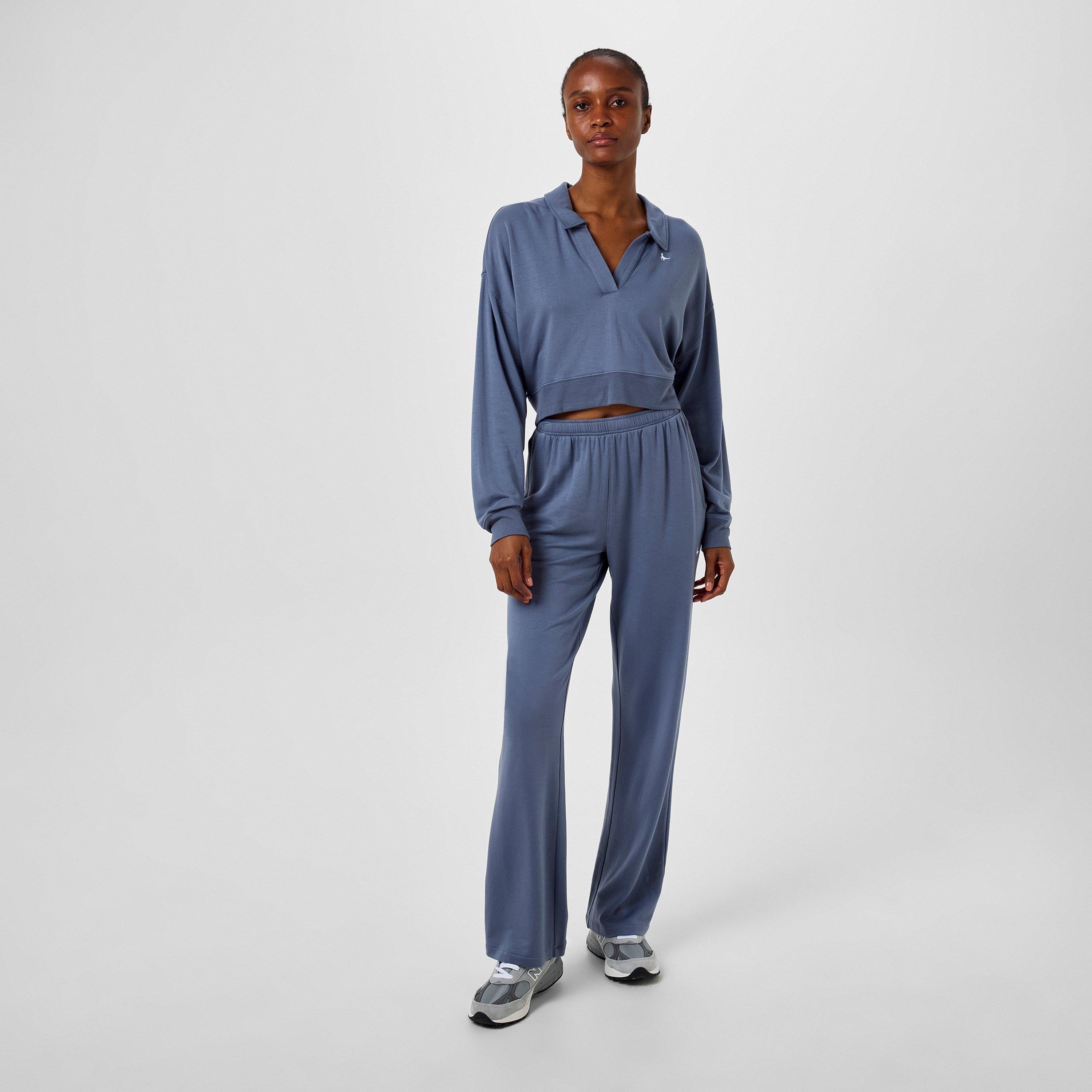 Dusky Blue - Jack Wills - Modal Crew Sweatshirt - 4