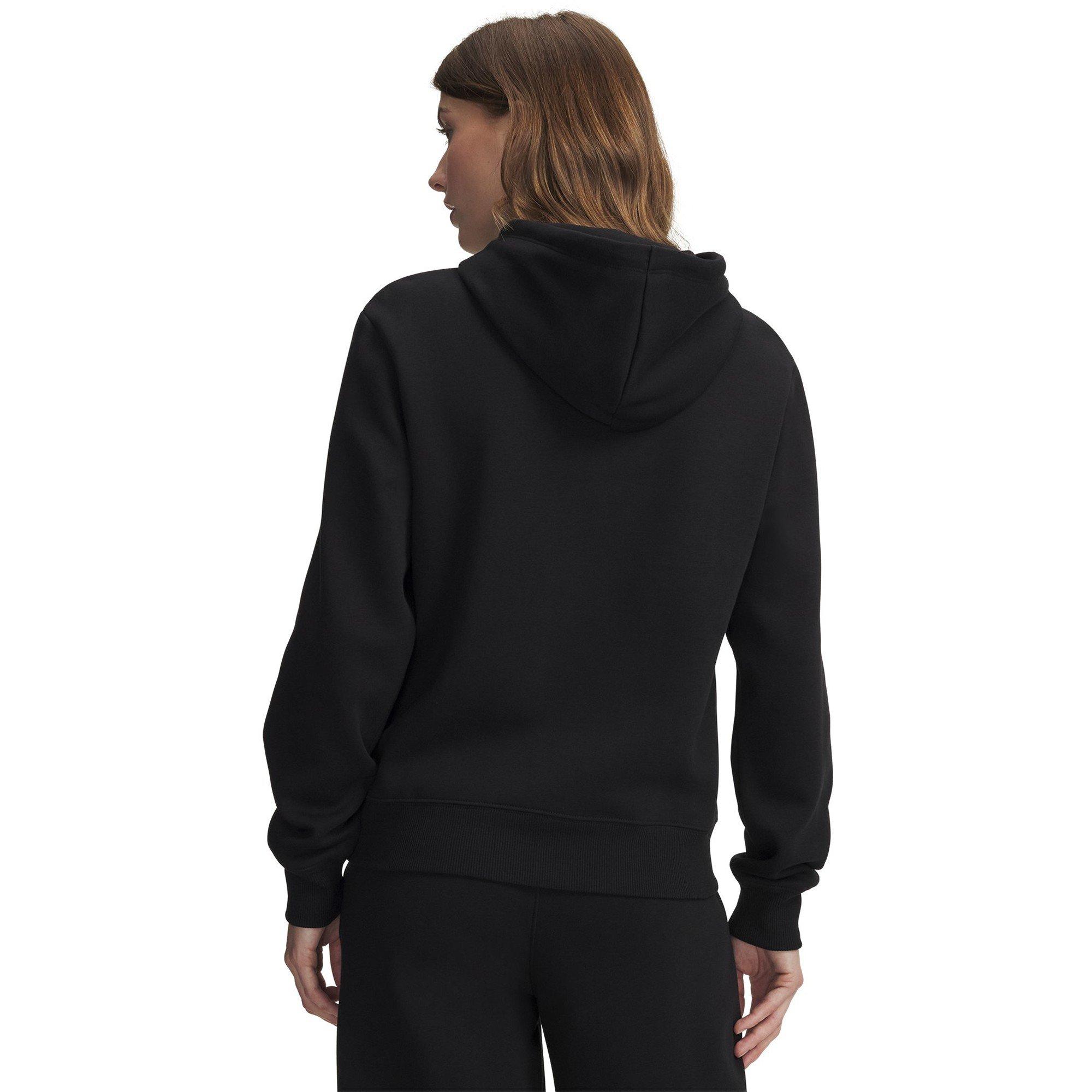 Ultimate Black - Under Armour - UA Rival Flc Hoodie Ld63 - 2