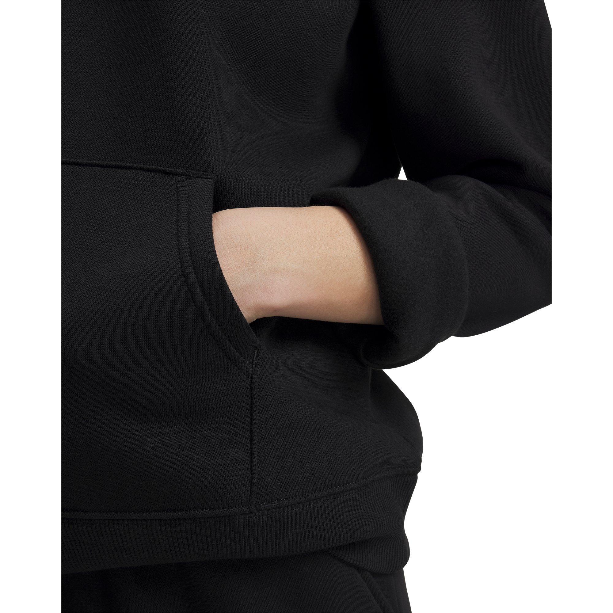 Ultimate Black - Under Armour - UA Rival Flc Hoodie Ld63 - 3