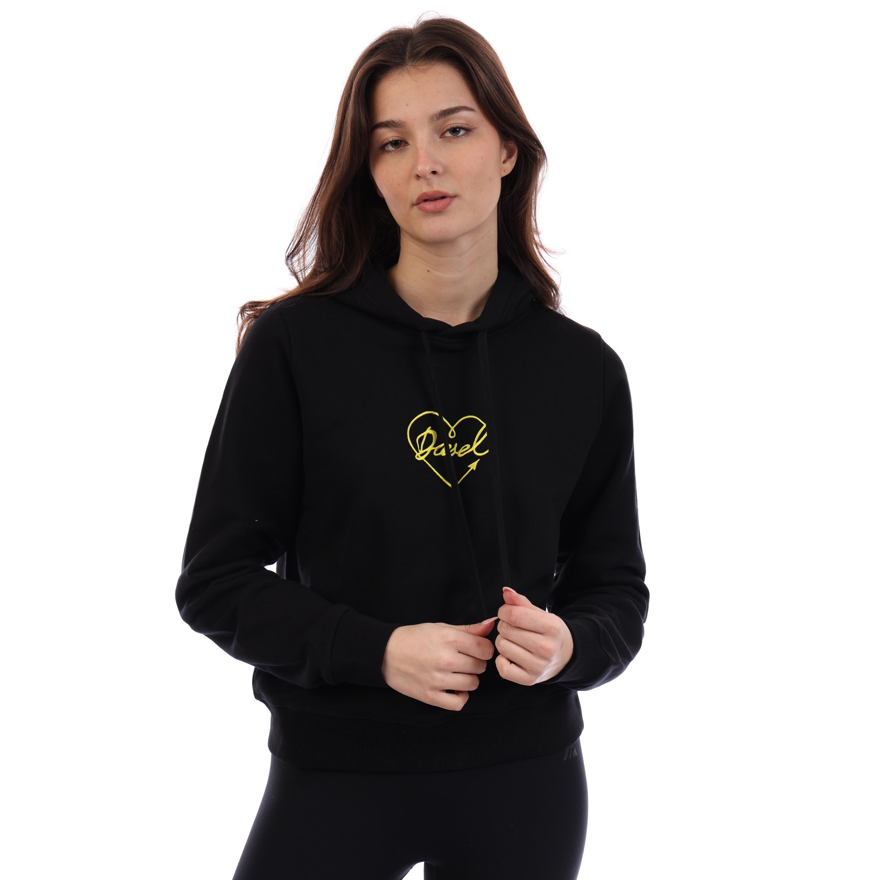 Black Black - Diesel - Women's Crew Sweatshirt - 3