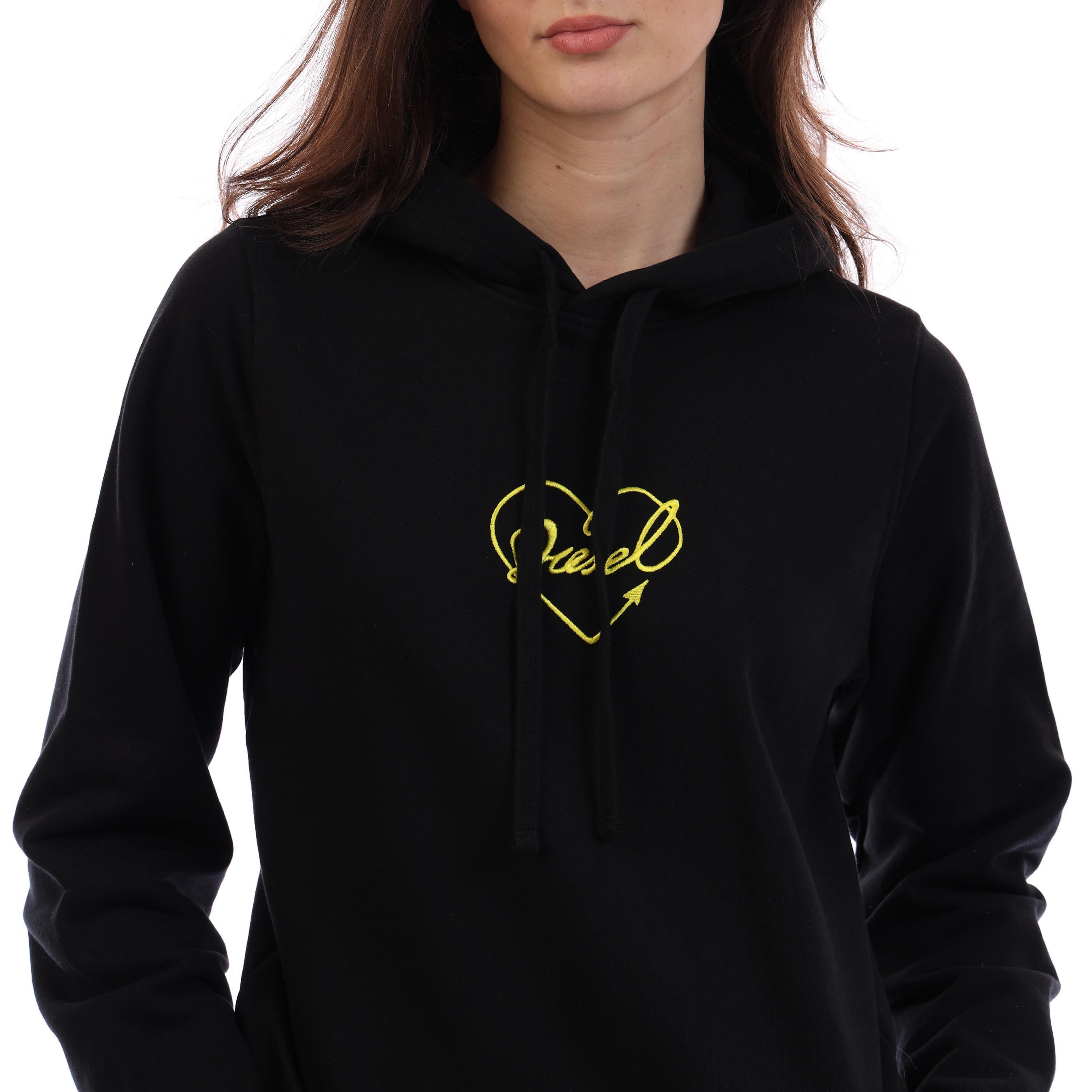 Black Black - Diesel - Women's Crew Sweatshirt - 5