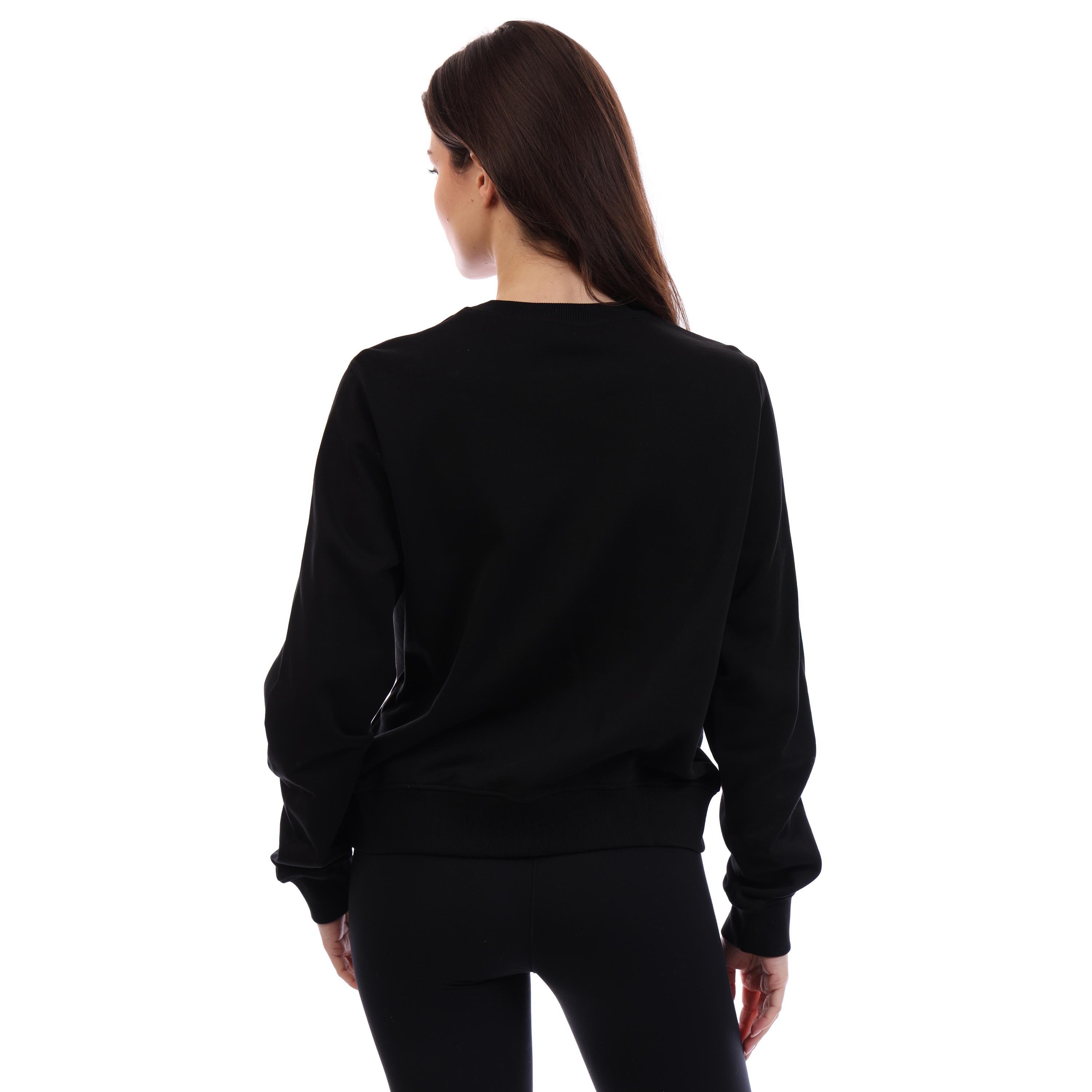 Black Black - Diesel - Women's Crew Sweatshirt - 4