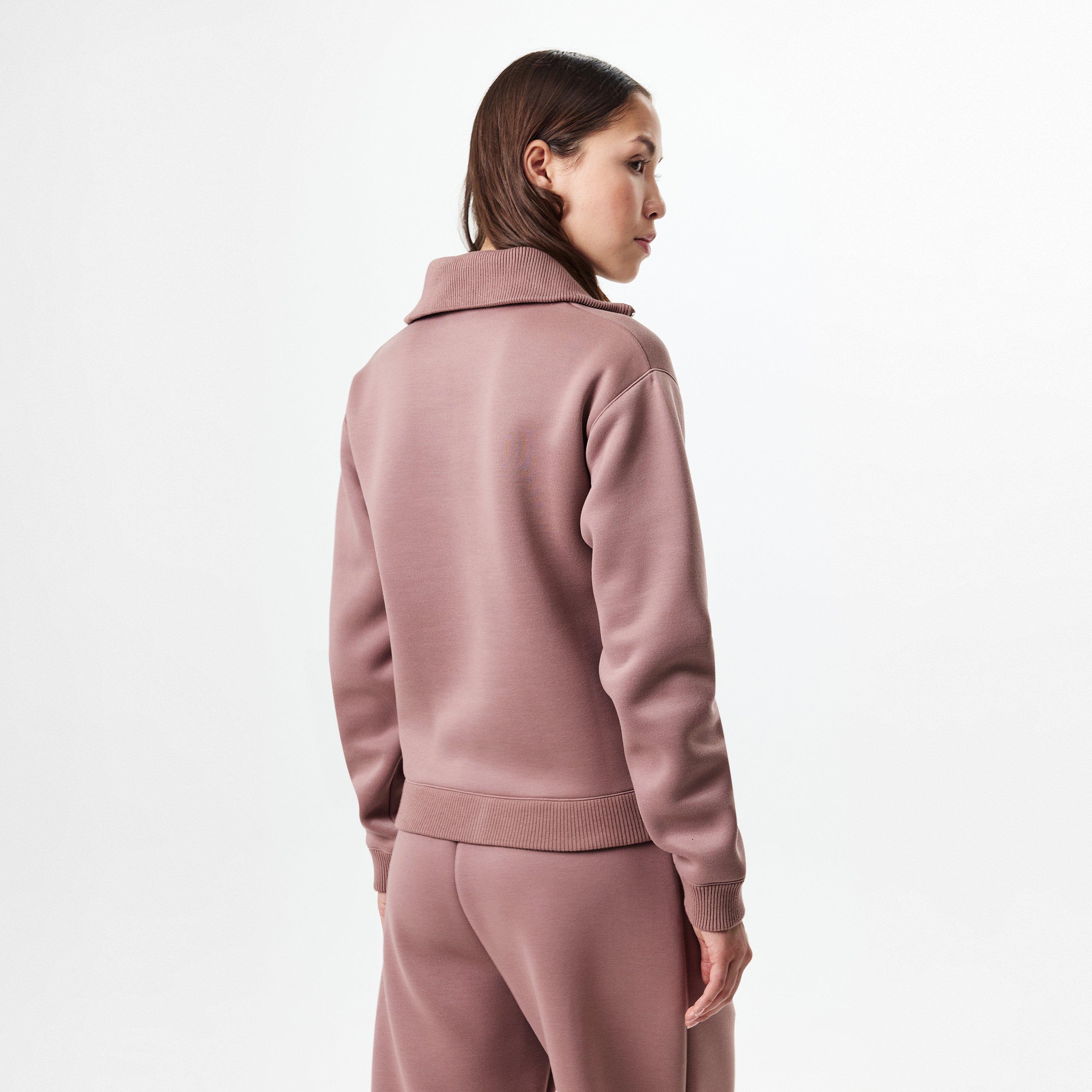 Rose - Alexander McQueen - Logo Half-Zip Sweater - 4